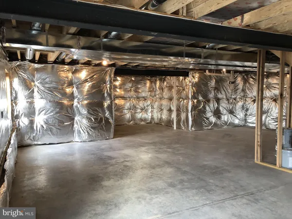 a view of water heater room