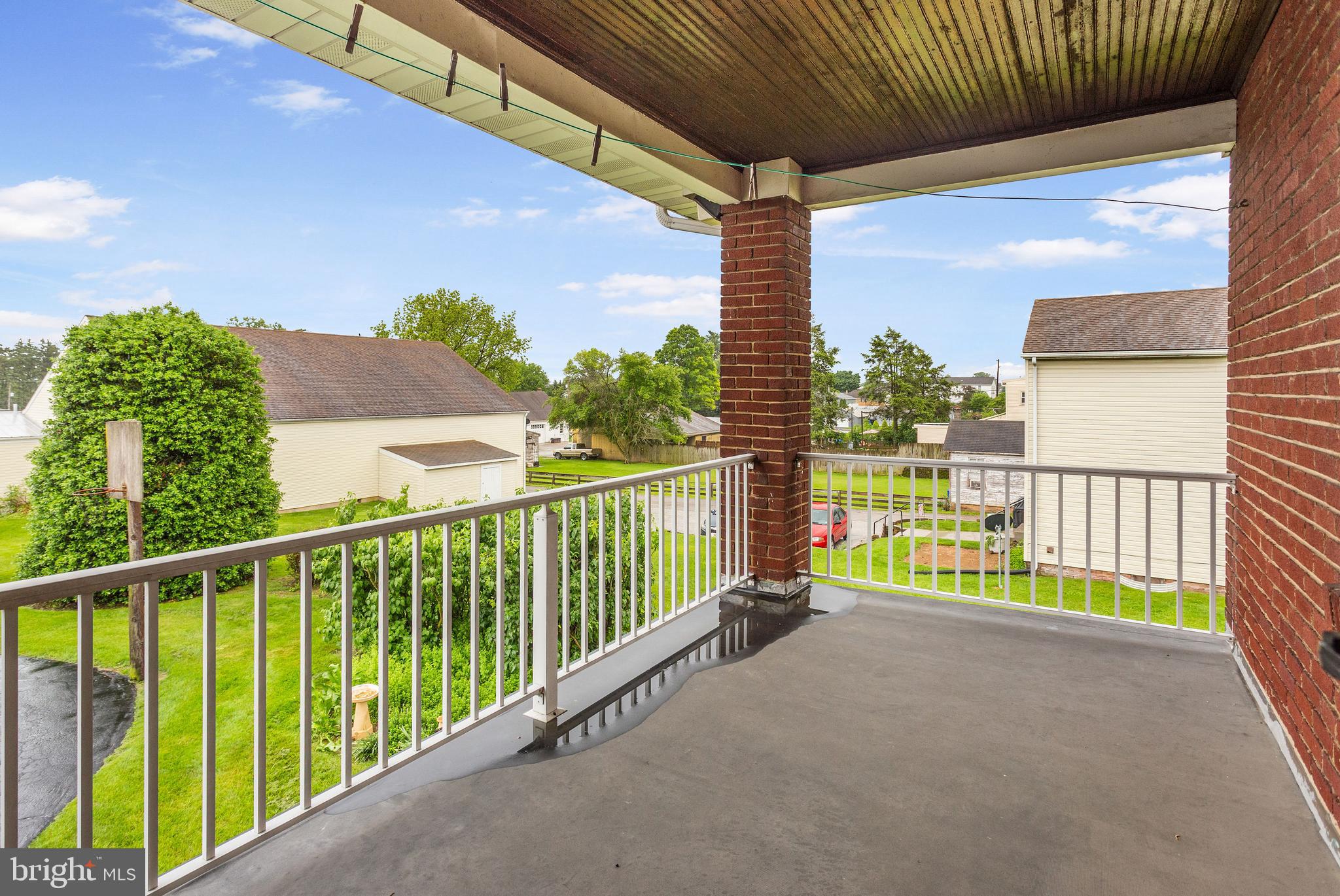 837 Broadway Hanover, PA 17331 - Photo 22 of 35 Balcony