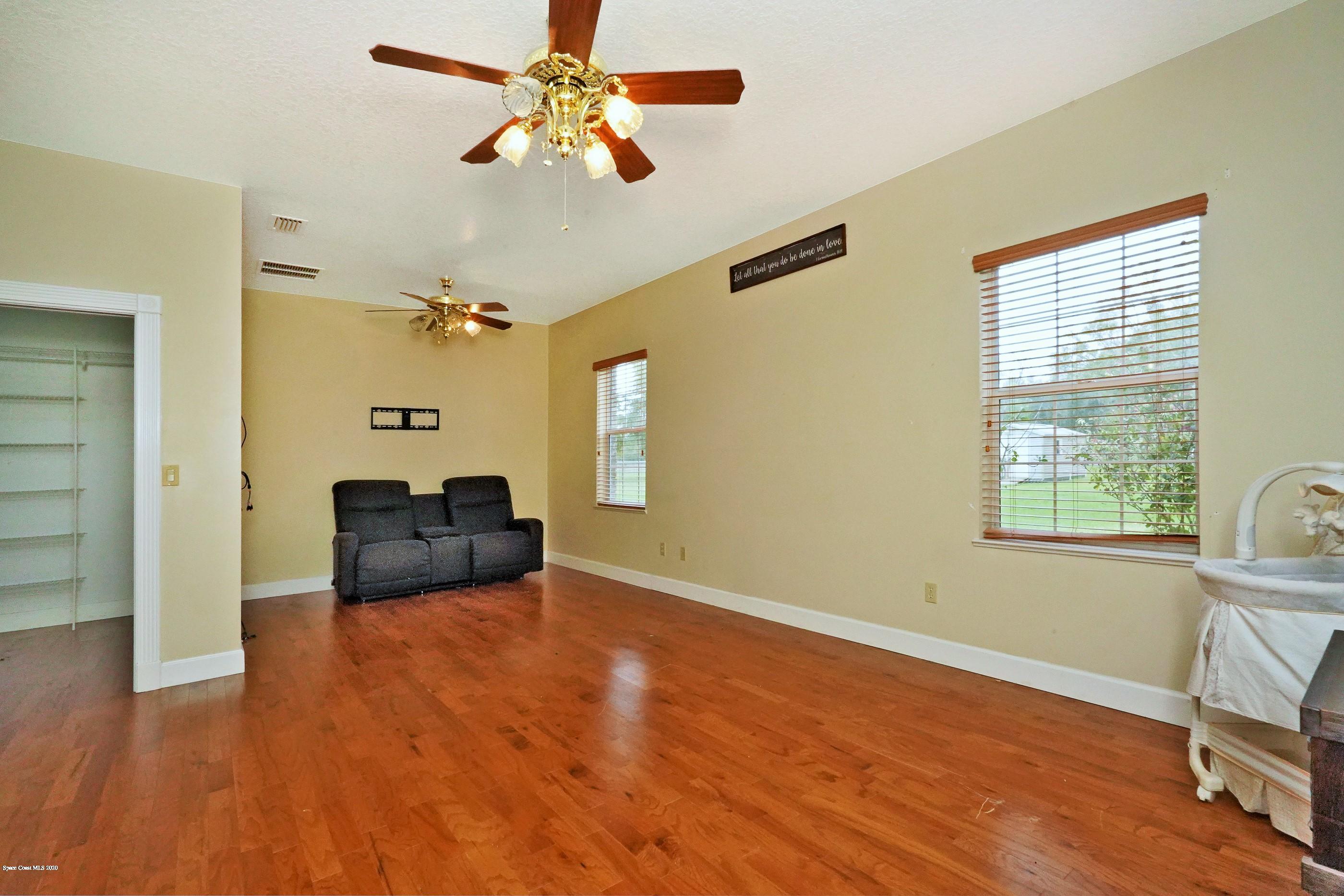 3445 Carter Road Mims, FL 32754 - Photo 21 of 38 Master Bedroom