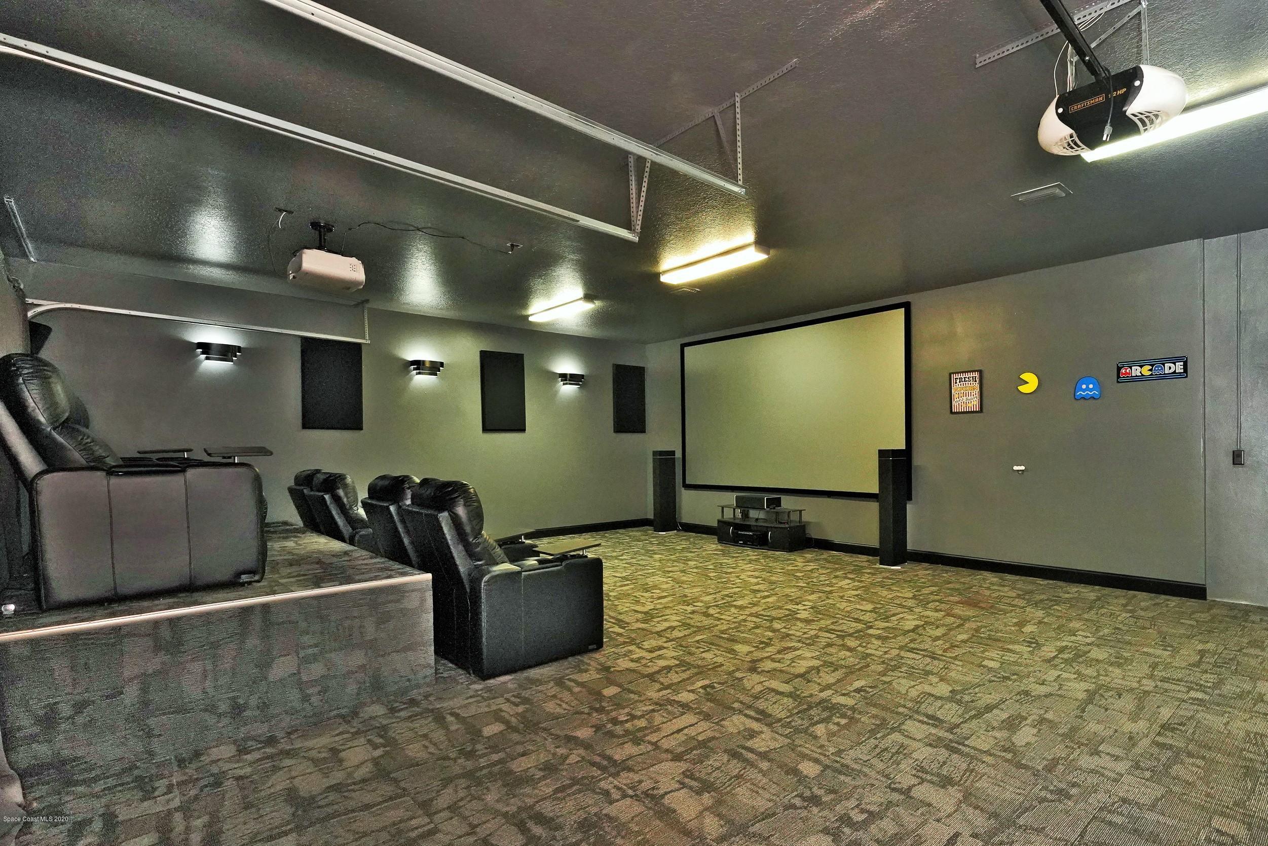3445 Carter Road Mims, FL 32754 - Photo 29 of 38 Theater Room