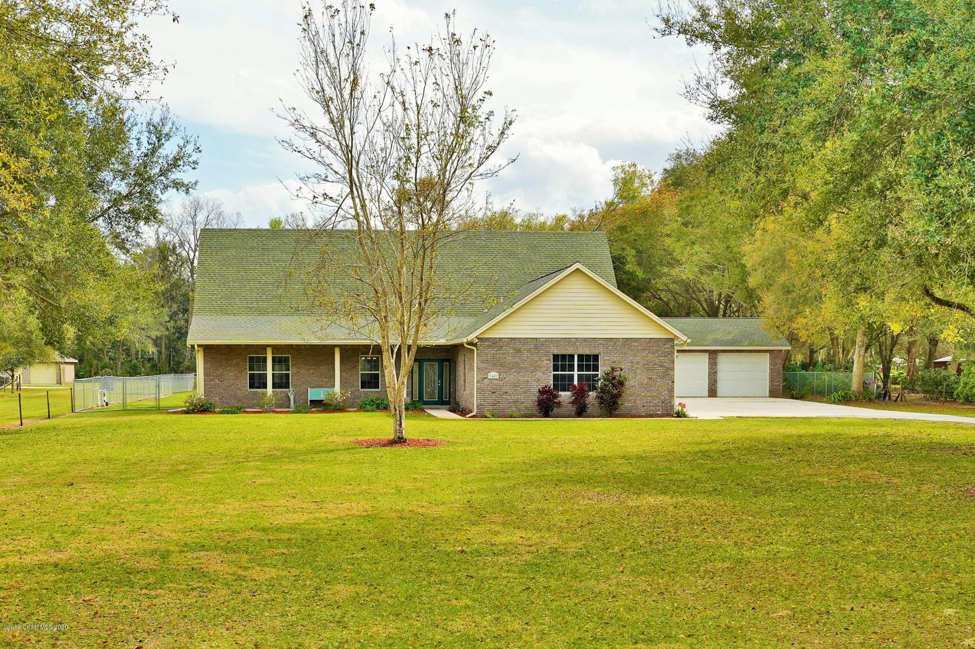 3445 Carter Road Mims, FL 32754 - Photo 4 of 38 Front