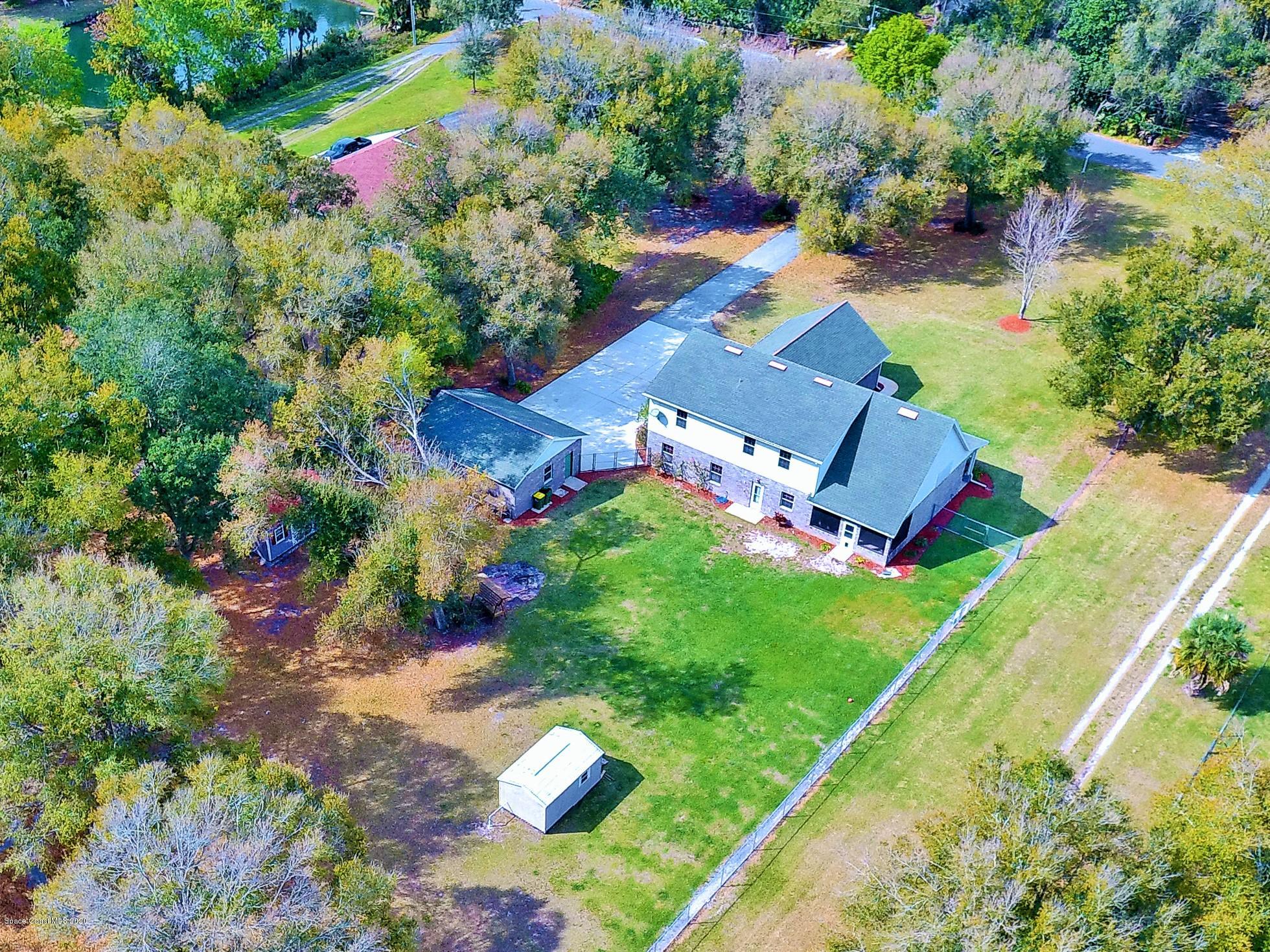3445 Carter Road Mims, FL 32754 - Photo 34 of 38 Aerial