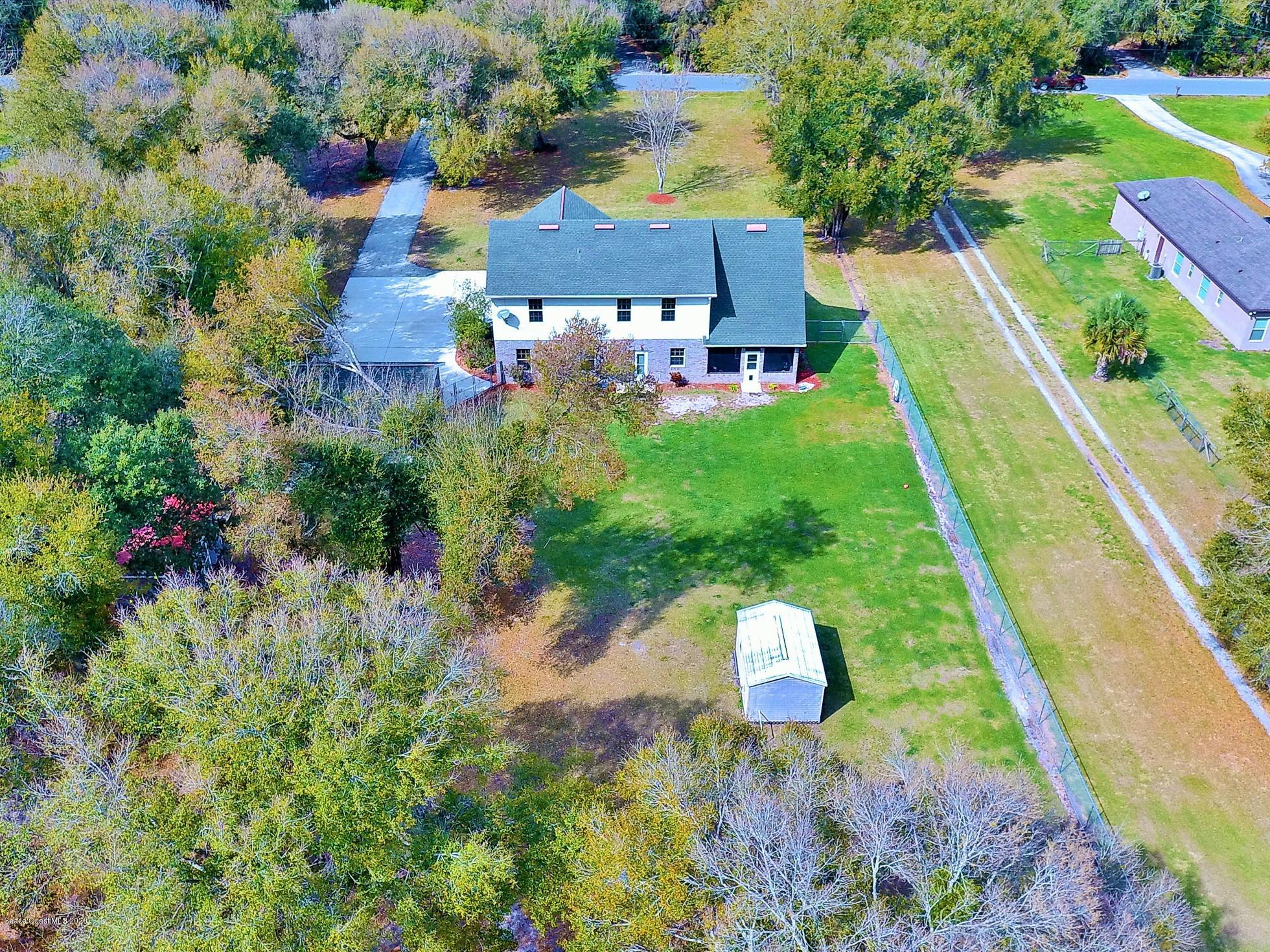 3445 Carter Road Mims, FL 32754 - Photo 35 of 38 Aerial