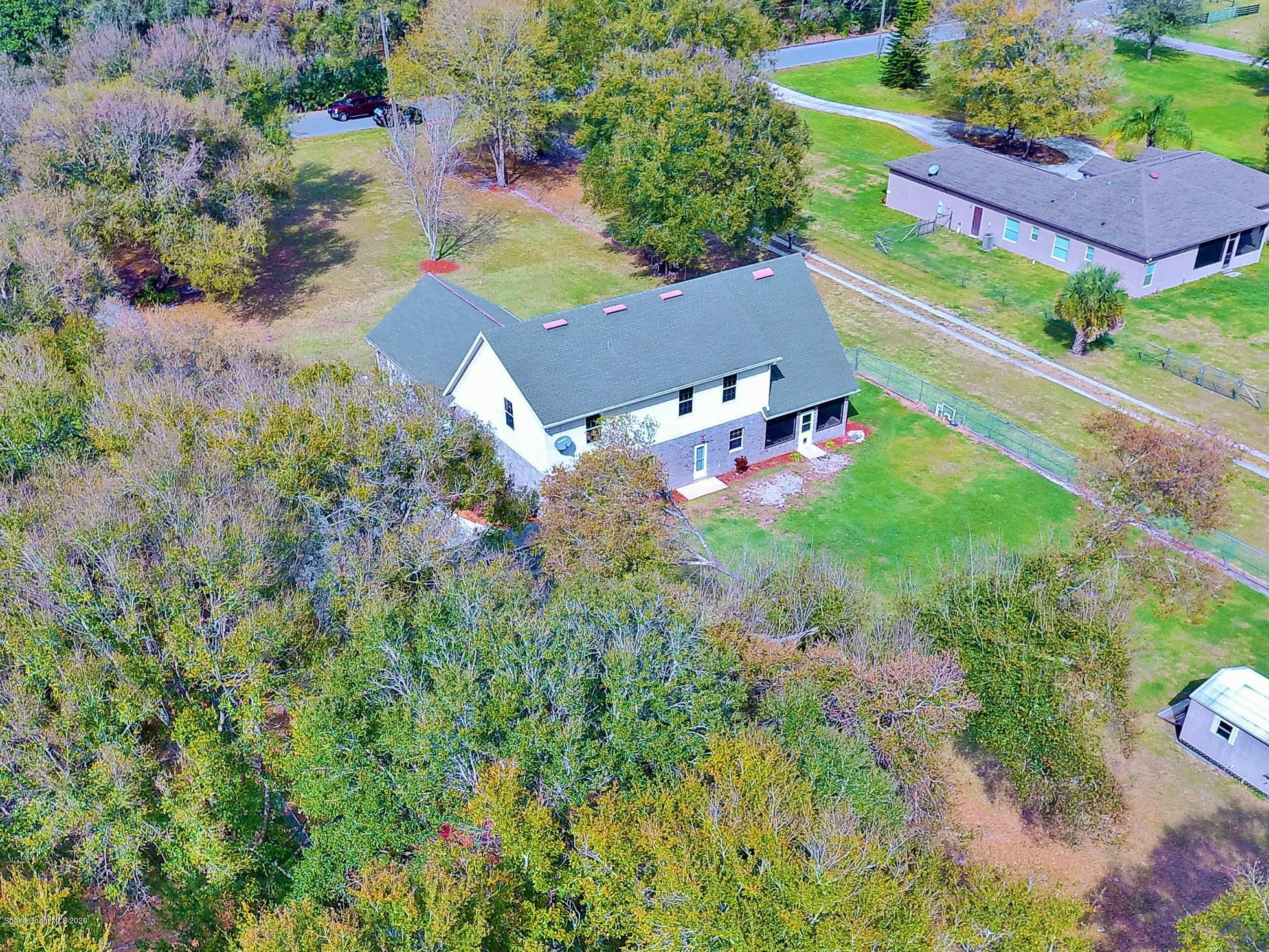 3445 Carter Road Mims, FL 32754 - Photo 36 of 38 Aerial