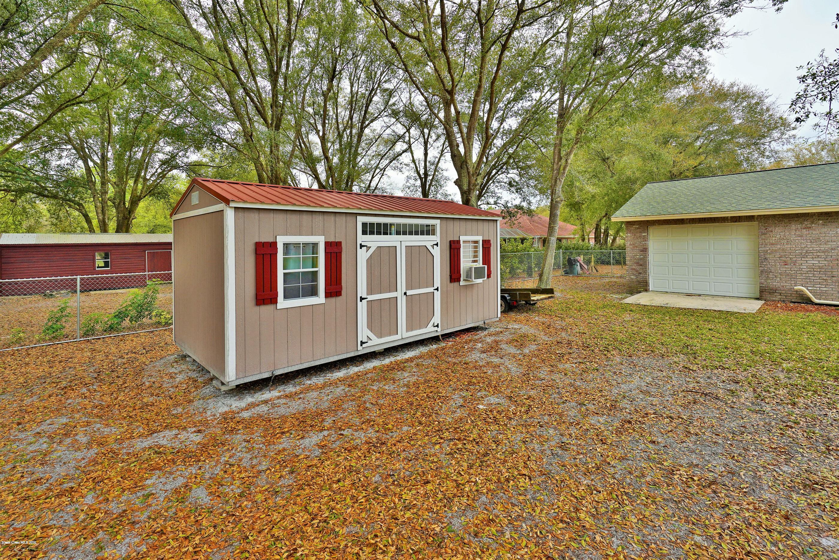 3445 Carter Road Mims, FL 32754 - Photo 8 of 38 Shed