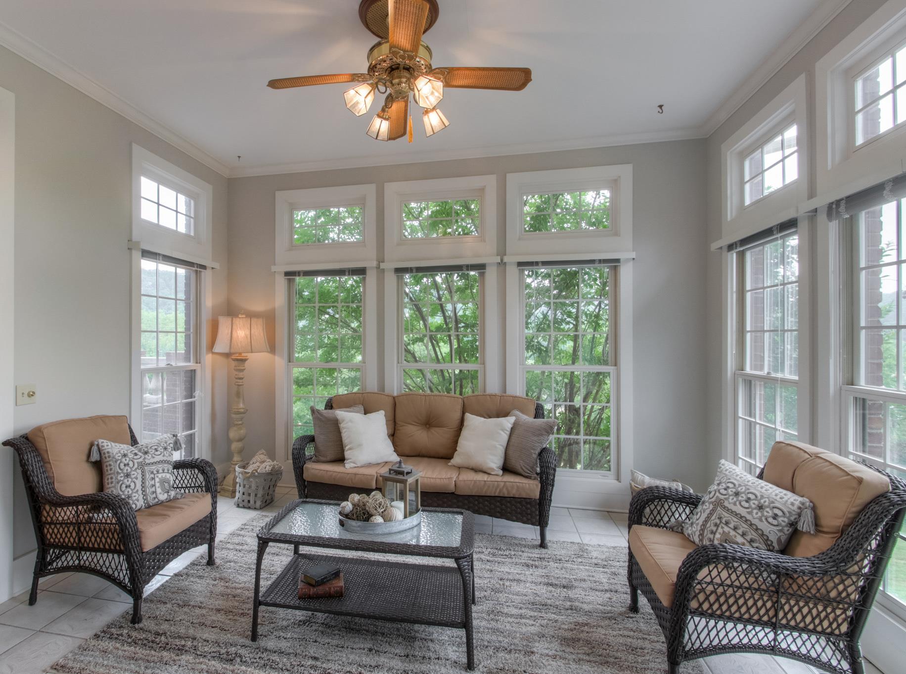1026 Holly Tree Gap Road Brentwood, TN 37027 - Photo 14 of 27 a living room with furniture and a large window