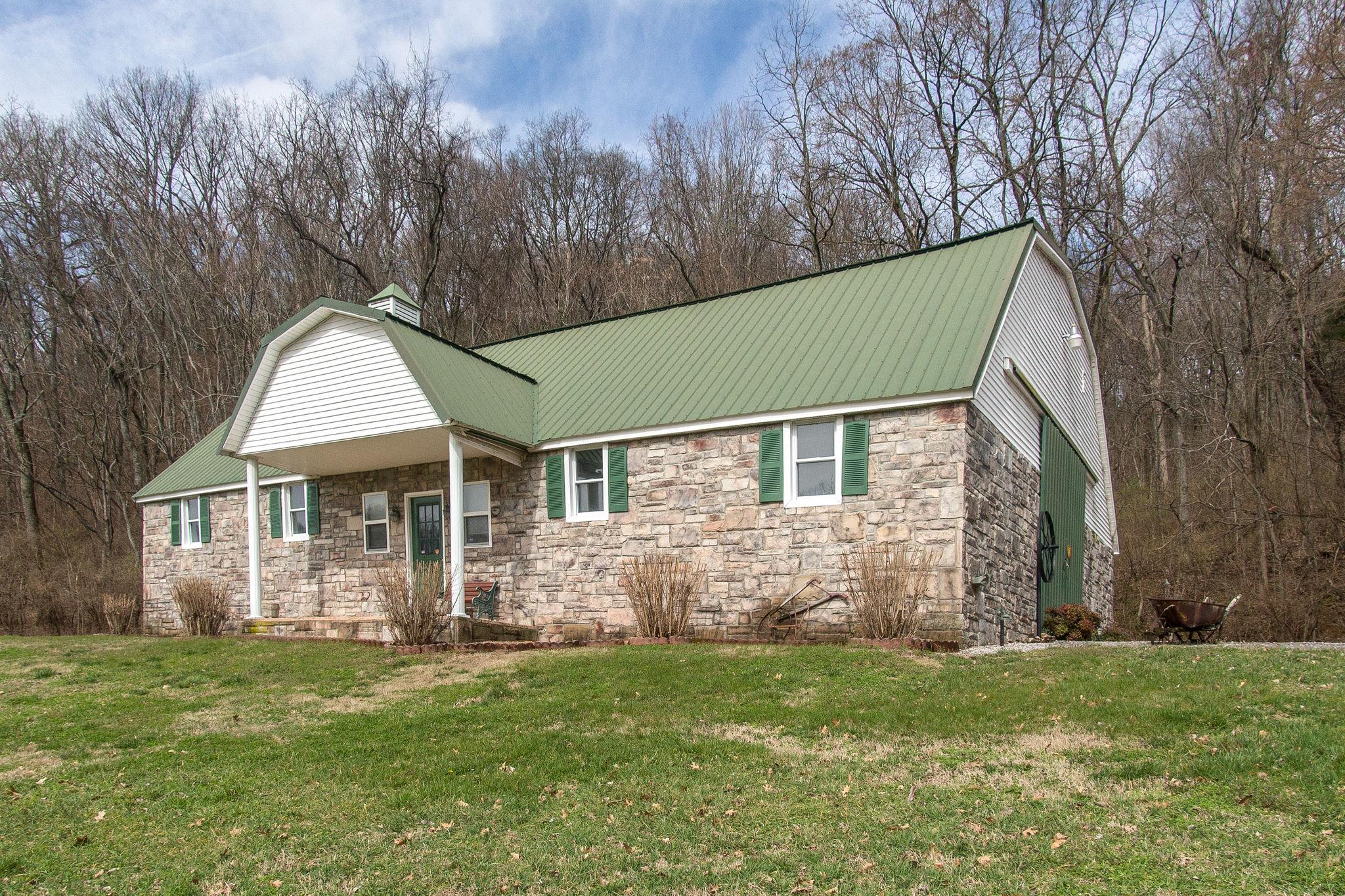 1026 Holly Tree Gap Road Brentwood, TN 37027 - Photo 25 of 27 front view of house with a yard