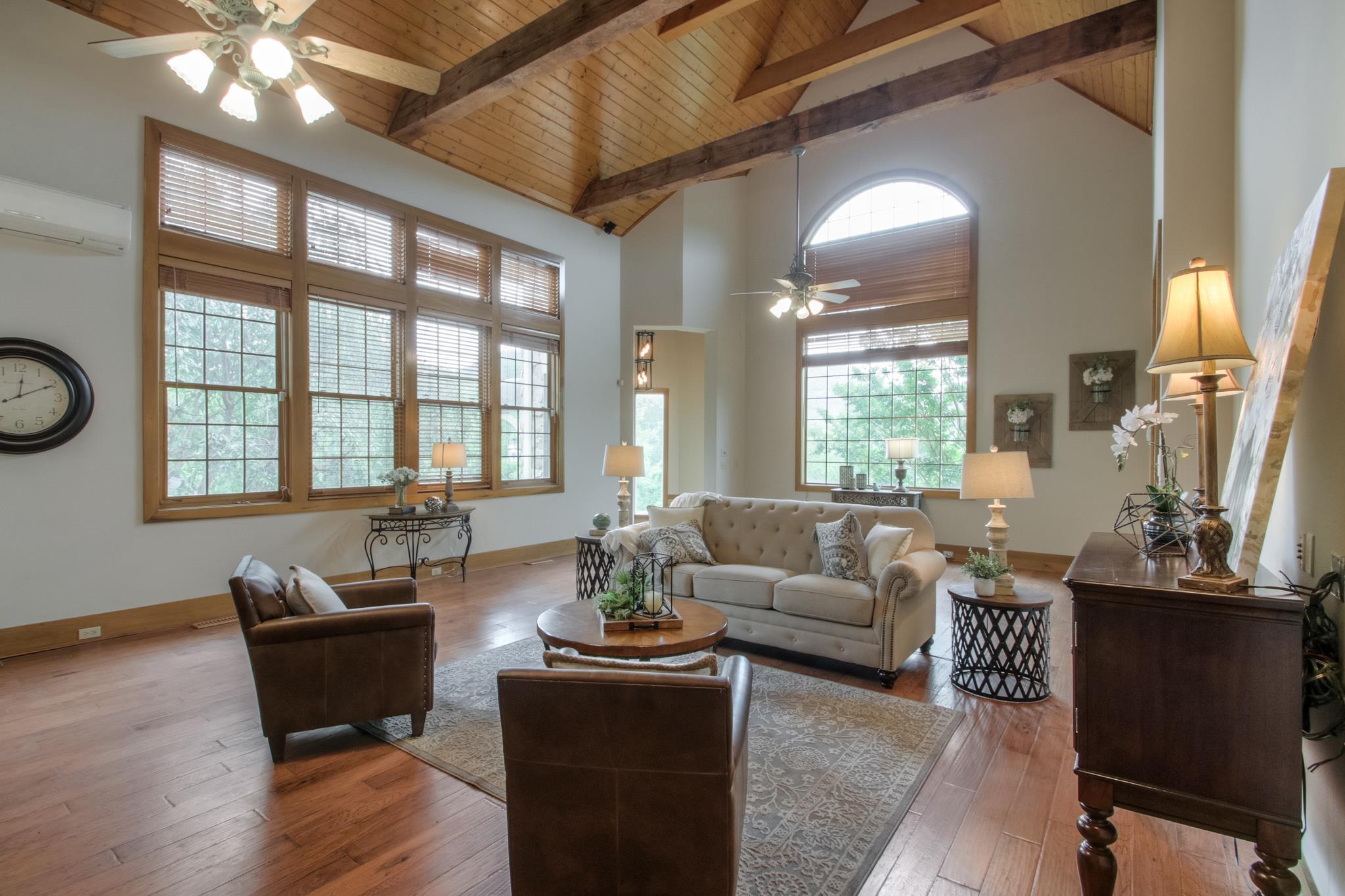 1026 Holly Tree Gap Road Brentwood, TN 37027 - Photo 8 of 27 a living room with furniture and a large window