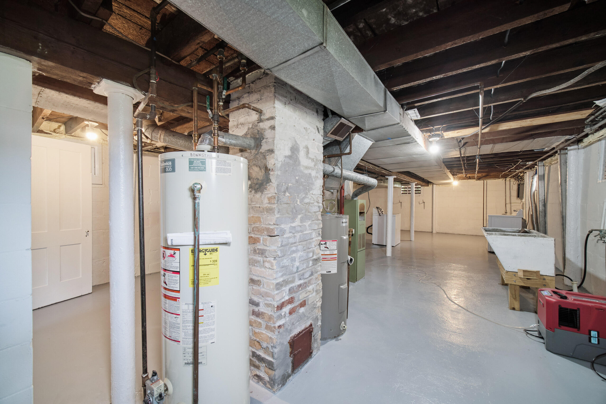 244 5th Street Manistee, MI 49660 - Photo 34 of 45 Clean and dry basement