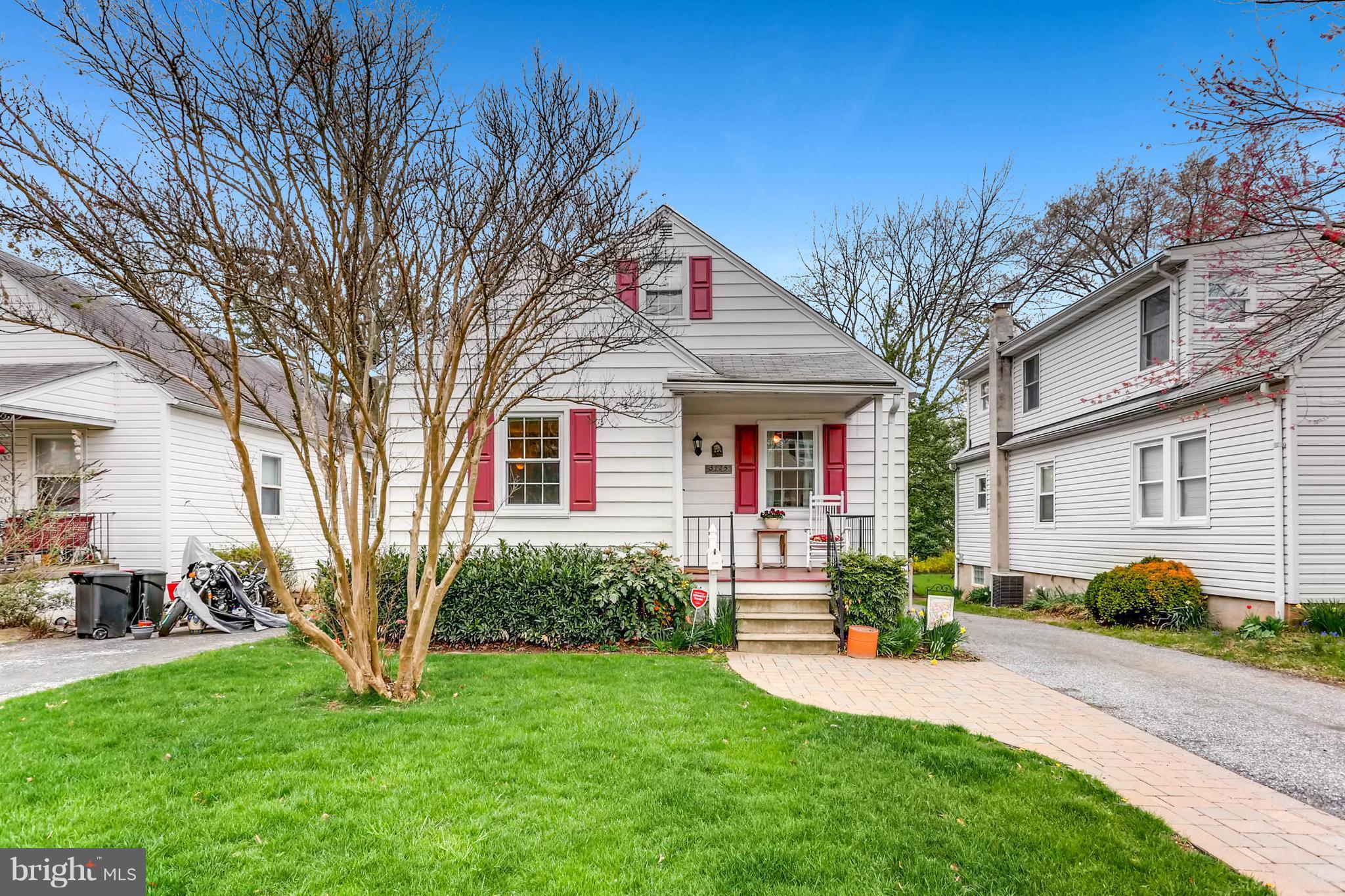 3125 Acton Road Baltimore, MD 21234 - Photo 1 of 28 Tastefully Landscaped Entry