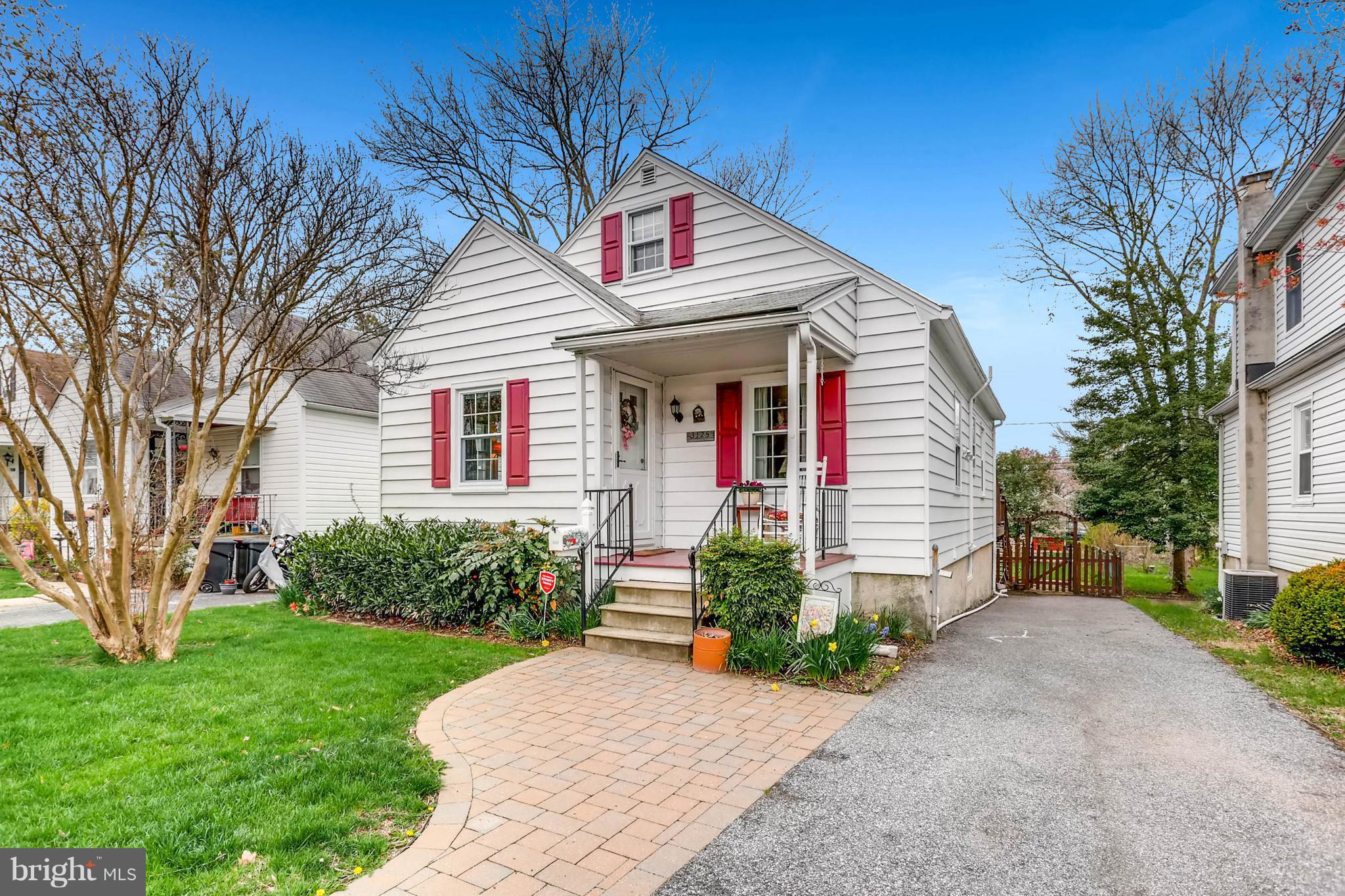 3125 Acton Road Baltimore, MD 21234 - Photo 2 of 28 Plenty of Driveway Space