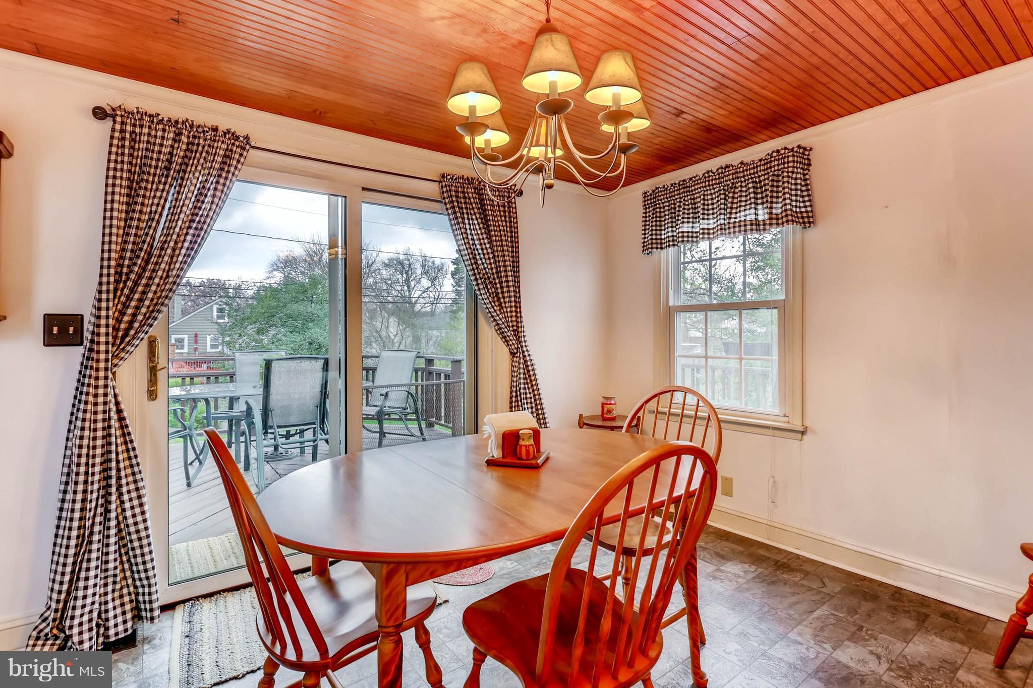 3125 Acton Road Baltimore, MD 21234 - Photo 12 of 28 Breakfast Room Off Kitchen