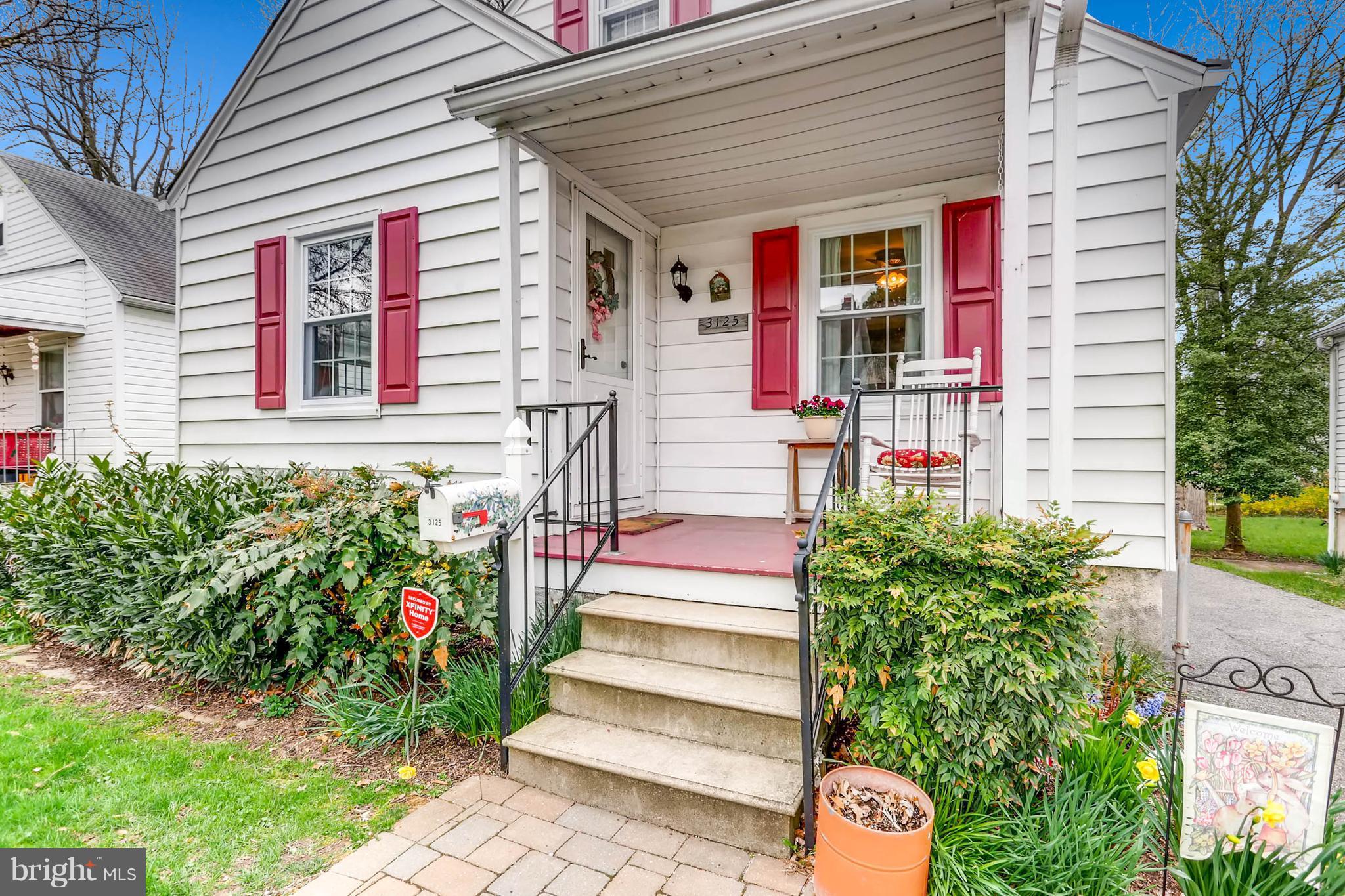 3125 Acton Road Baltimore, MD 21234 - Photo 3 of 28 Exterior (Front)