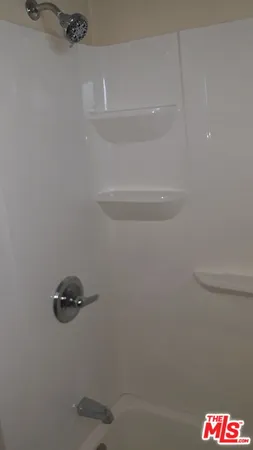 a close up view of racks on the wall