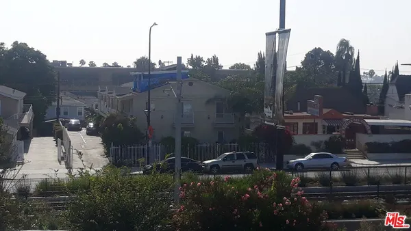 a picture of street view