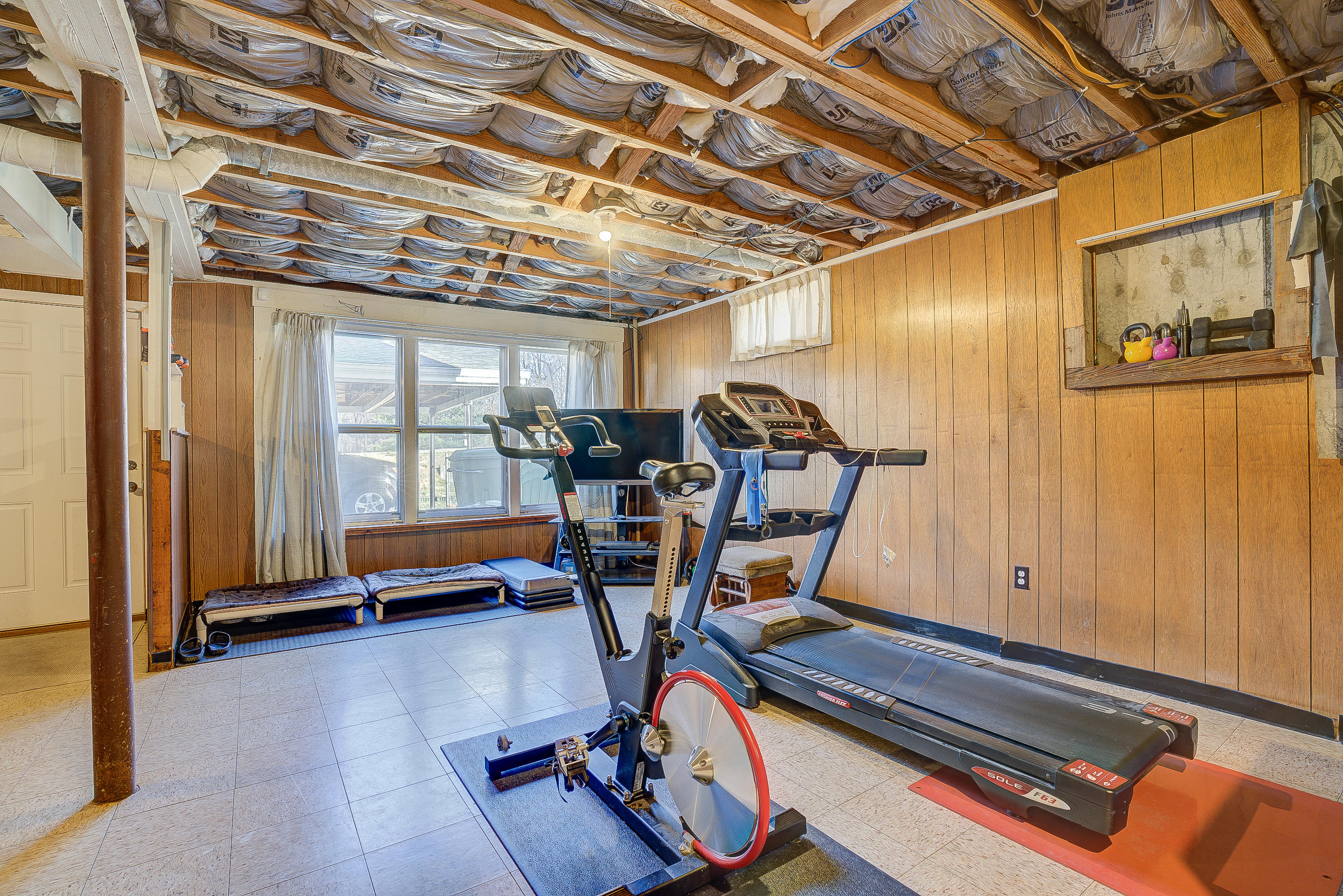1905 Burma Road Salem, VA 24153 - Photo 23 of 26 a view of a room with gym equipment