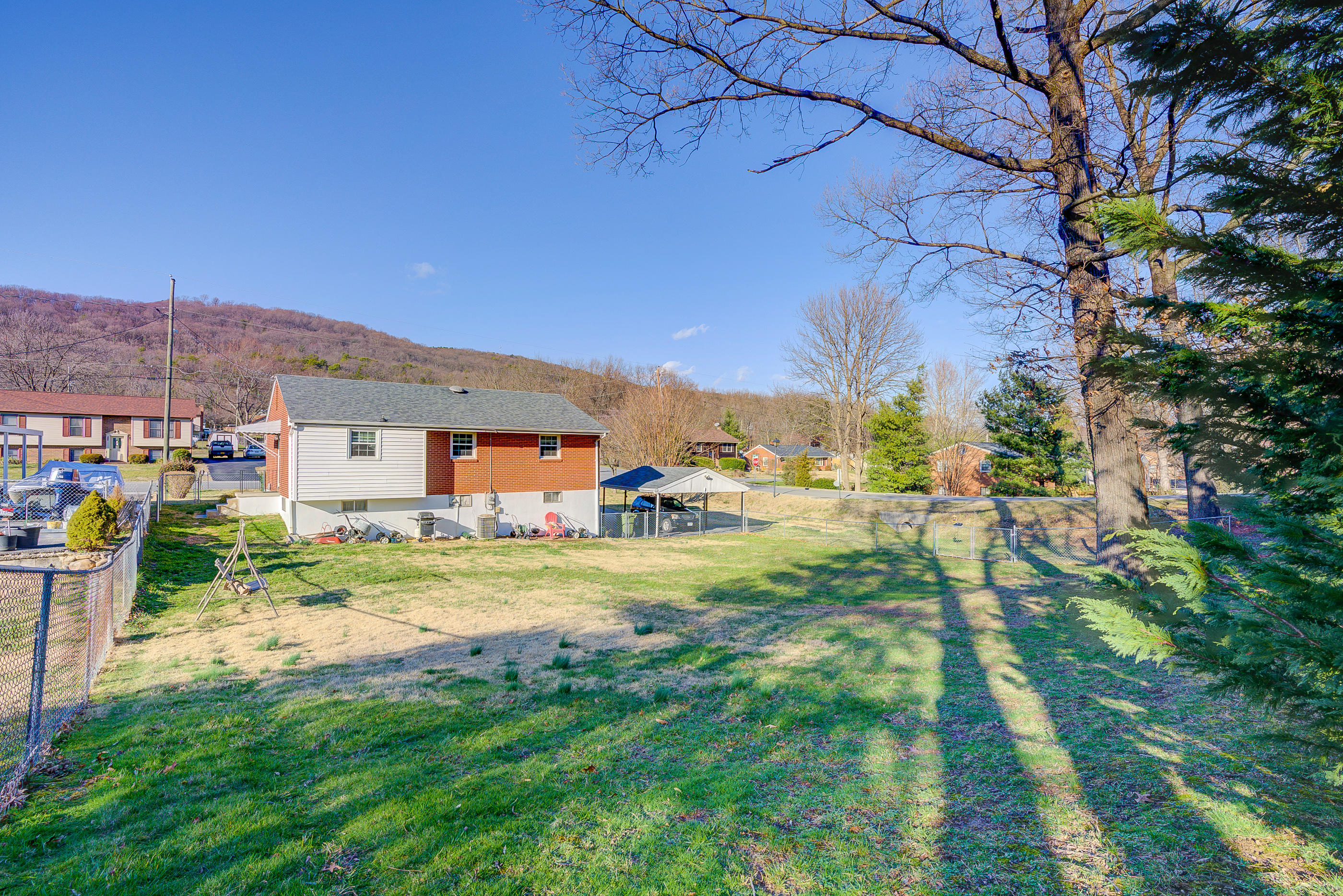 1905 Burma Road Salem, VA 24153 - Photo 6 of 26 a view of backyard of the house