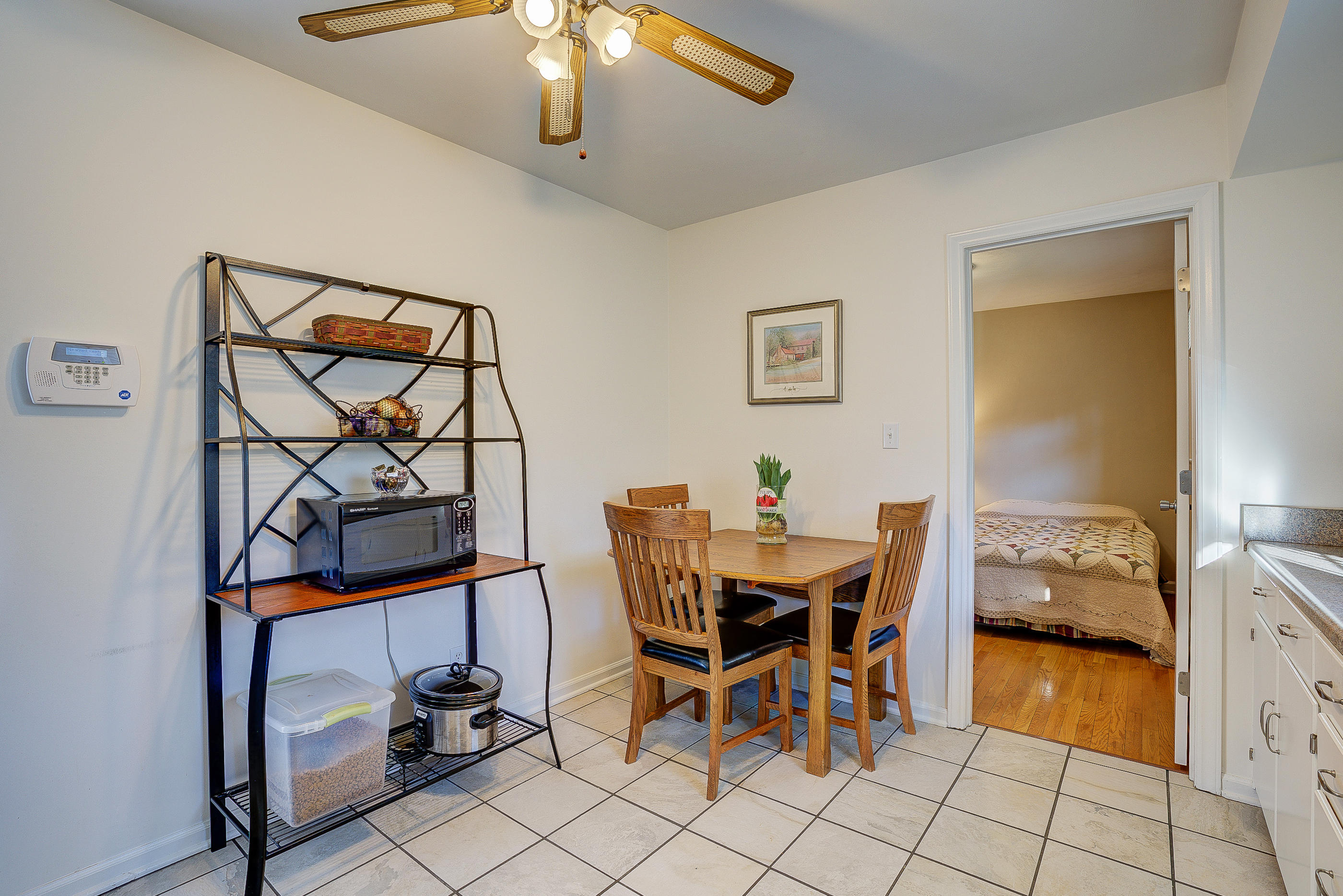 1905 Burma Road Salem, VA 24153 - Photo 9 of 26 a room that has a table and a workspace