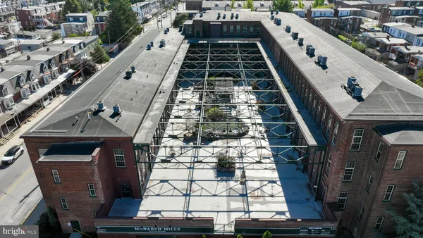 a picture of a door of the buildings