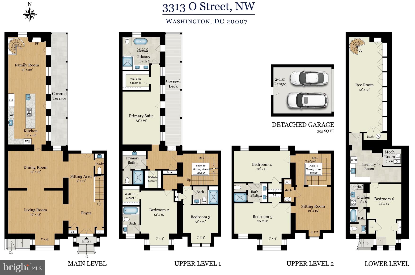 3313 O Street Northwest Washington, DC 20007 - Photo 31 of 31