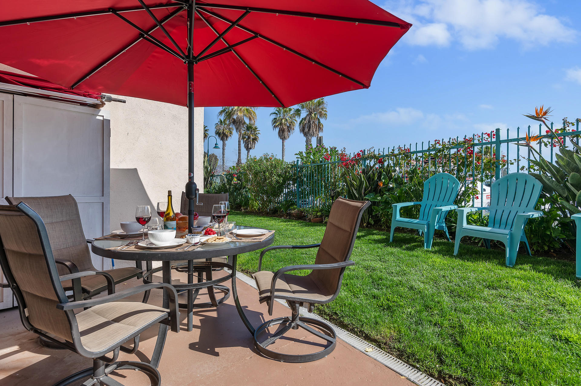 4975 Sandyland Road, Unit 103 Carpinteria, CA 93013 - Photo 14 of 19 12 - Patio