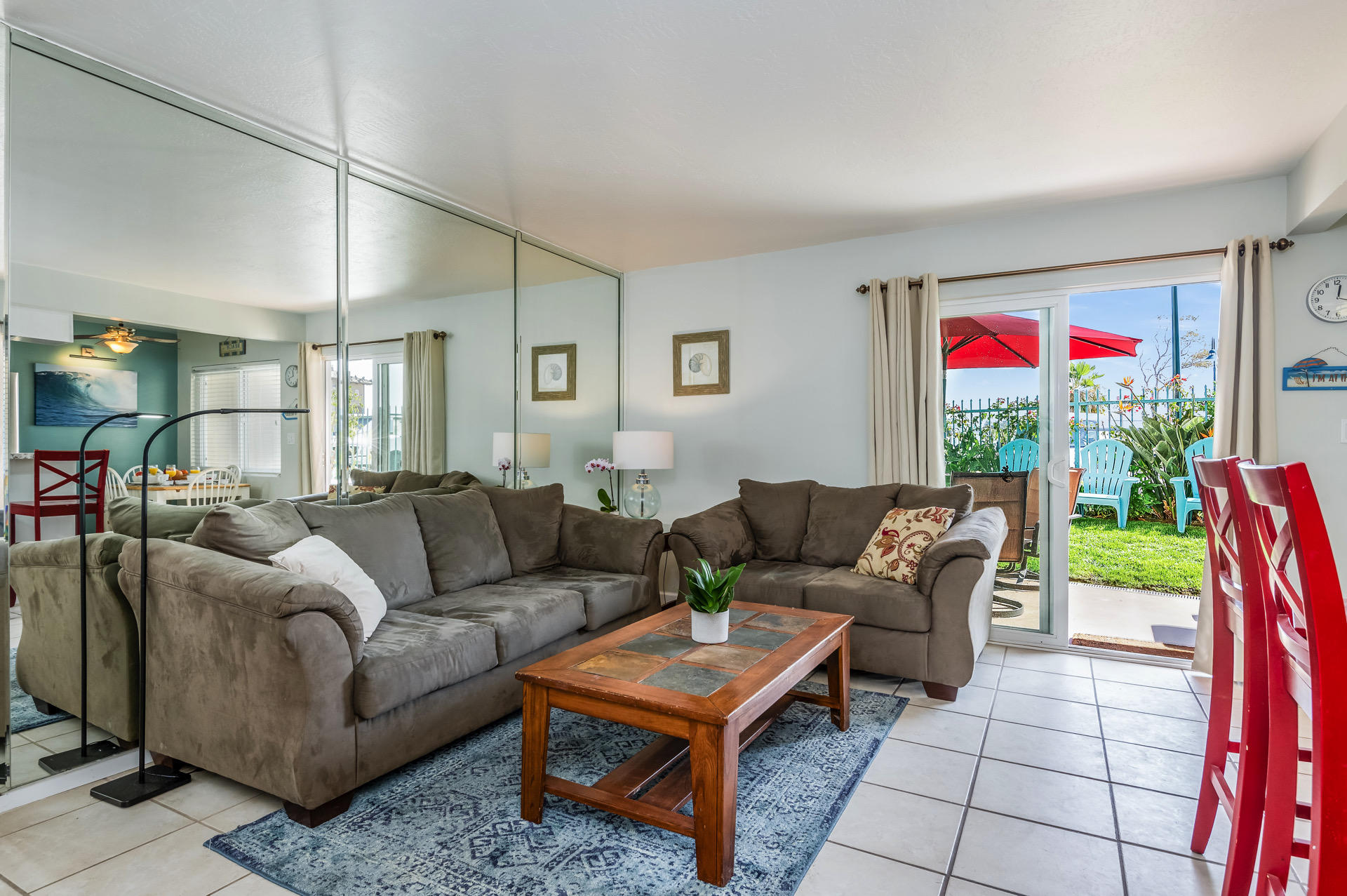 4975 Sandyland Road, Unit 103 Carpinteria, CA 93013 - Photo 4 of 19 02 - Living Room