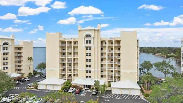 a front view of a building