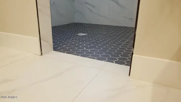 a view of wooden floor
