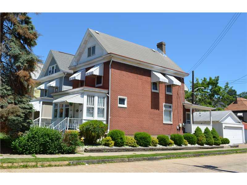 400 Grove Street McKees Rocks, PA 15136 - Photo 1 of 10 Exterior Front.