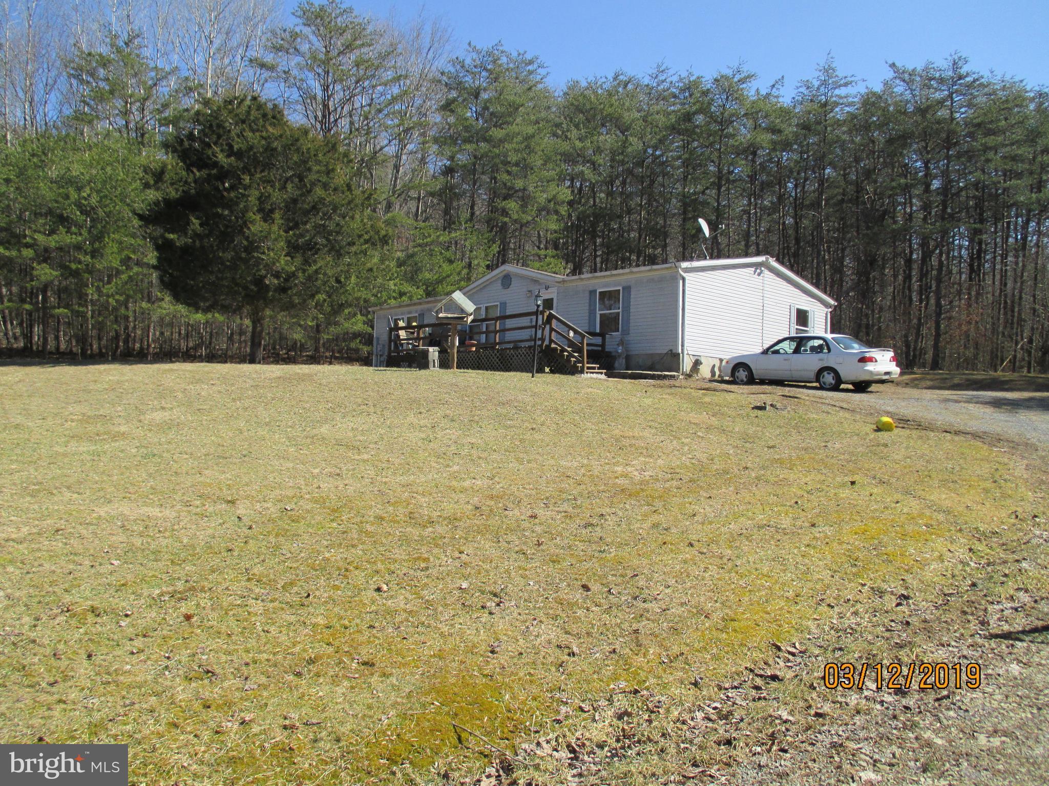 131 Virginia Line Road Berkeley Springs, WV 25411 - Photo 2 of 15 exterior