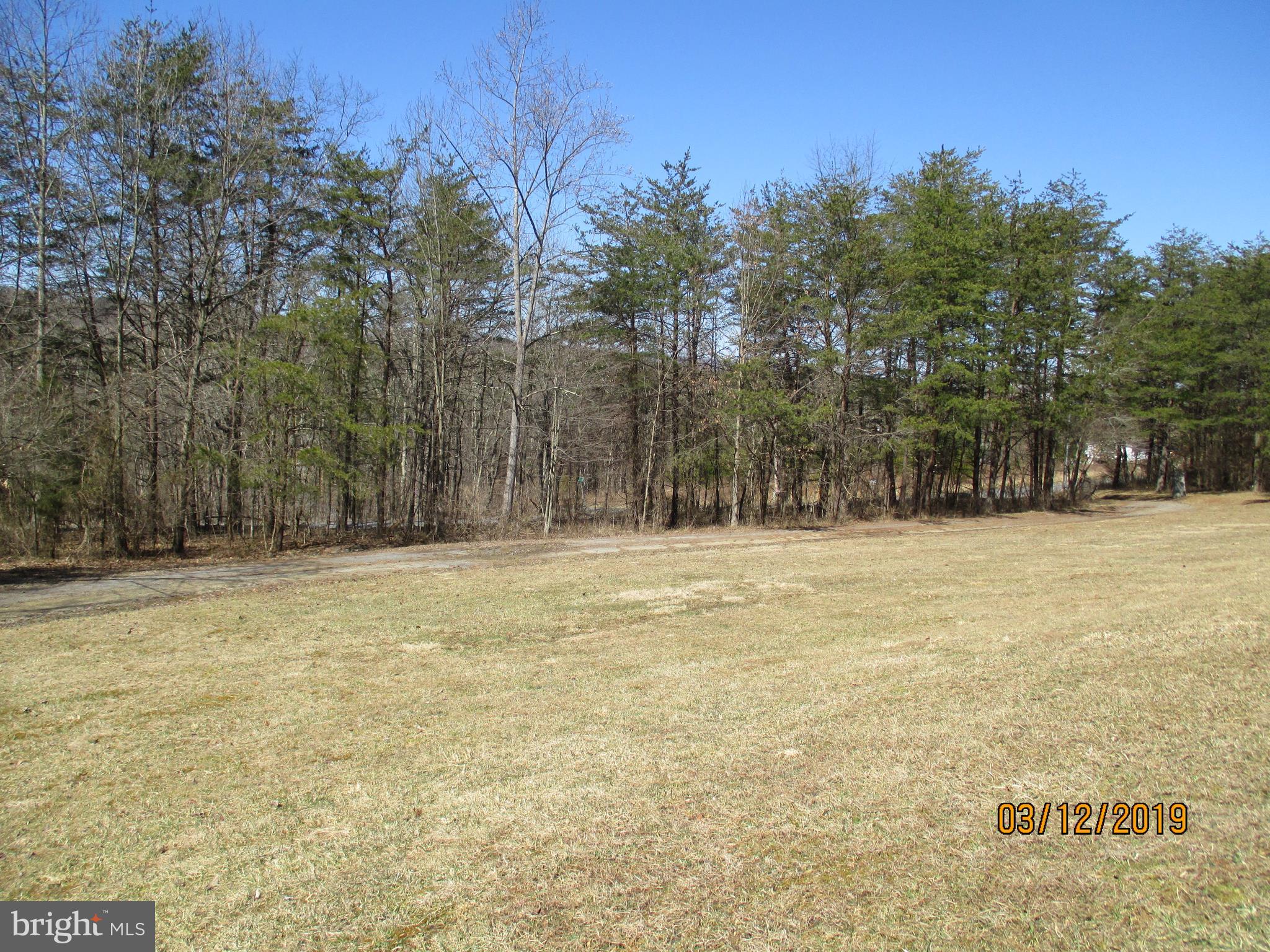 131 Virginia Line Road Berkeley Springs, WV 25411 - Photo 3 of 15 front yard