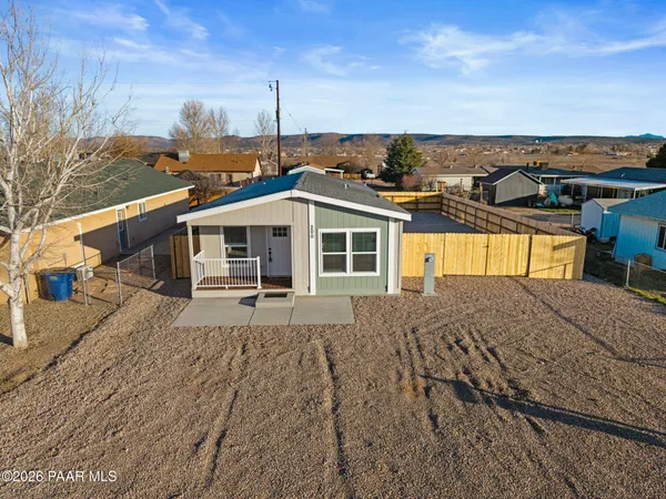 a view of a house with a roof deck