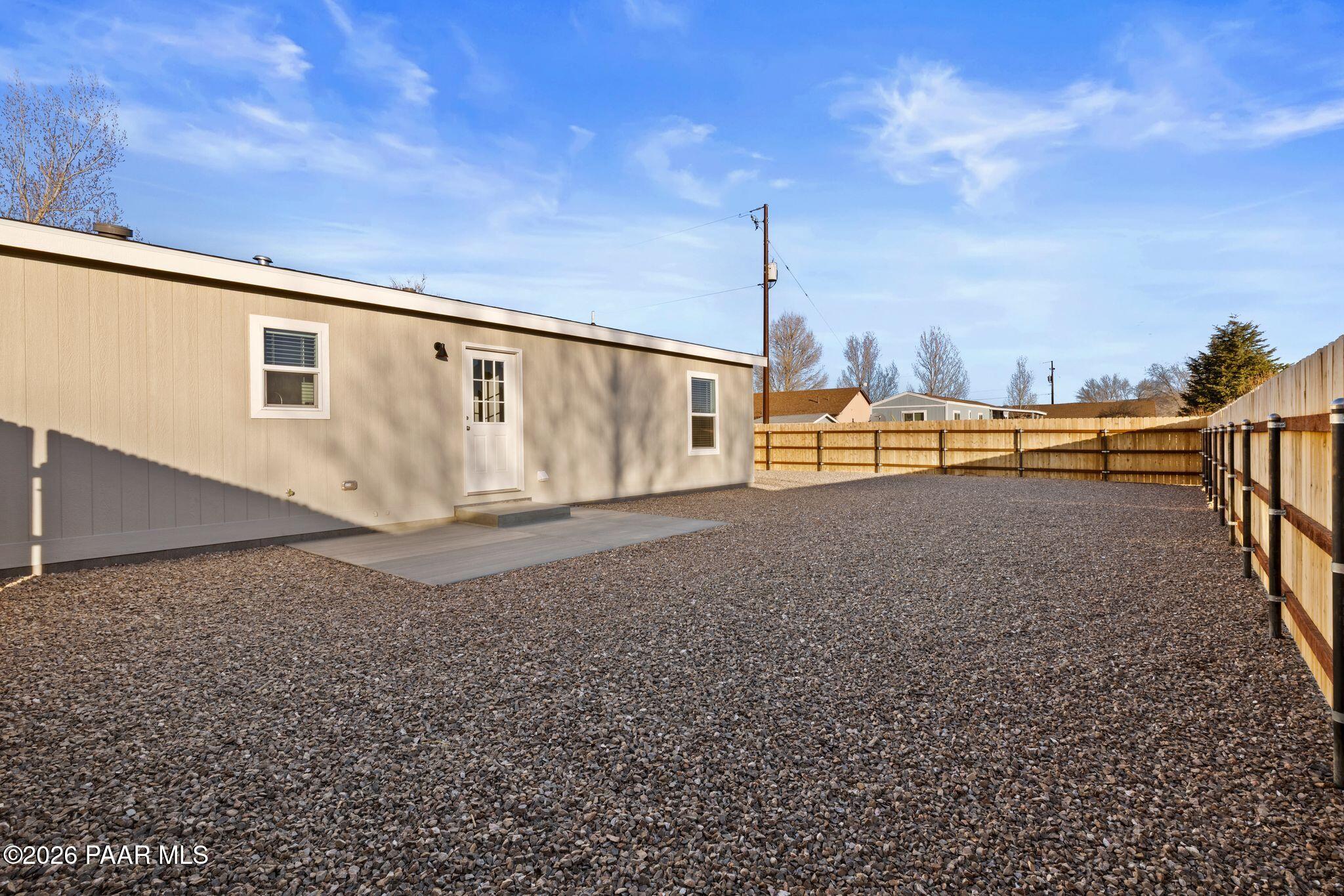200 West Lake Louise Road Paulden, AZ 86334 - Photo 26 of 33 Backyard