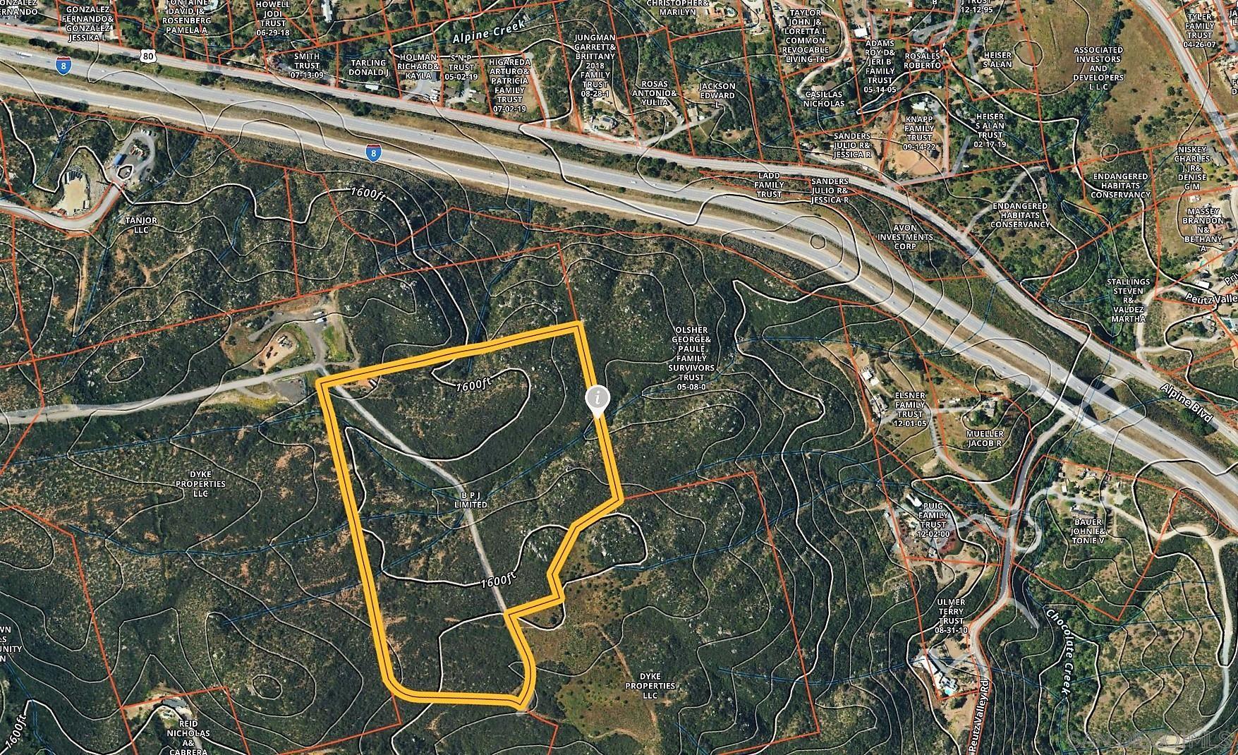 0 Tavern Road, Unit 56 Alpine, CA 91901 - Photo 8 of 11 a blue and white view of a backyard