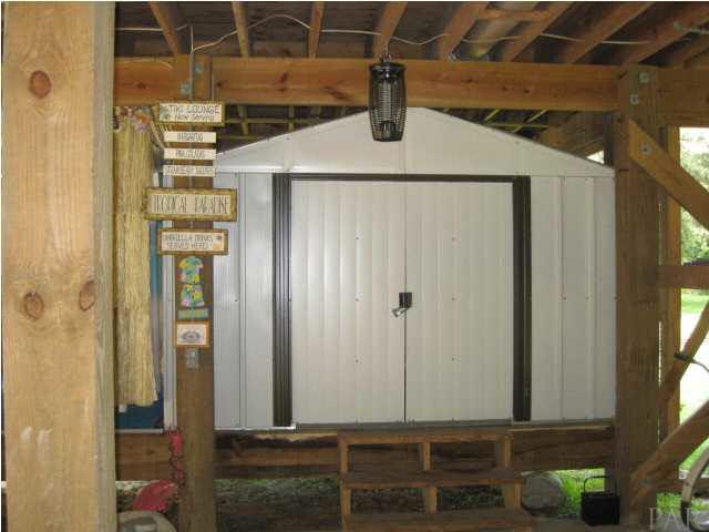12334 Fernwood Circle Foley, AL 36535 - Photo 18 of 21 Storage Shed