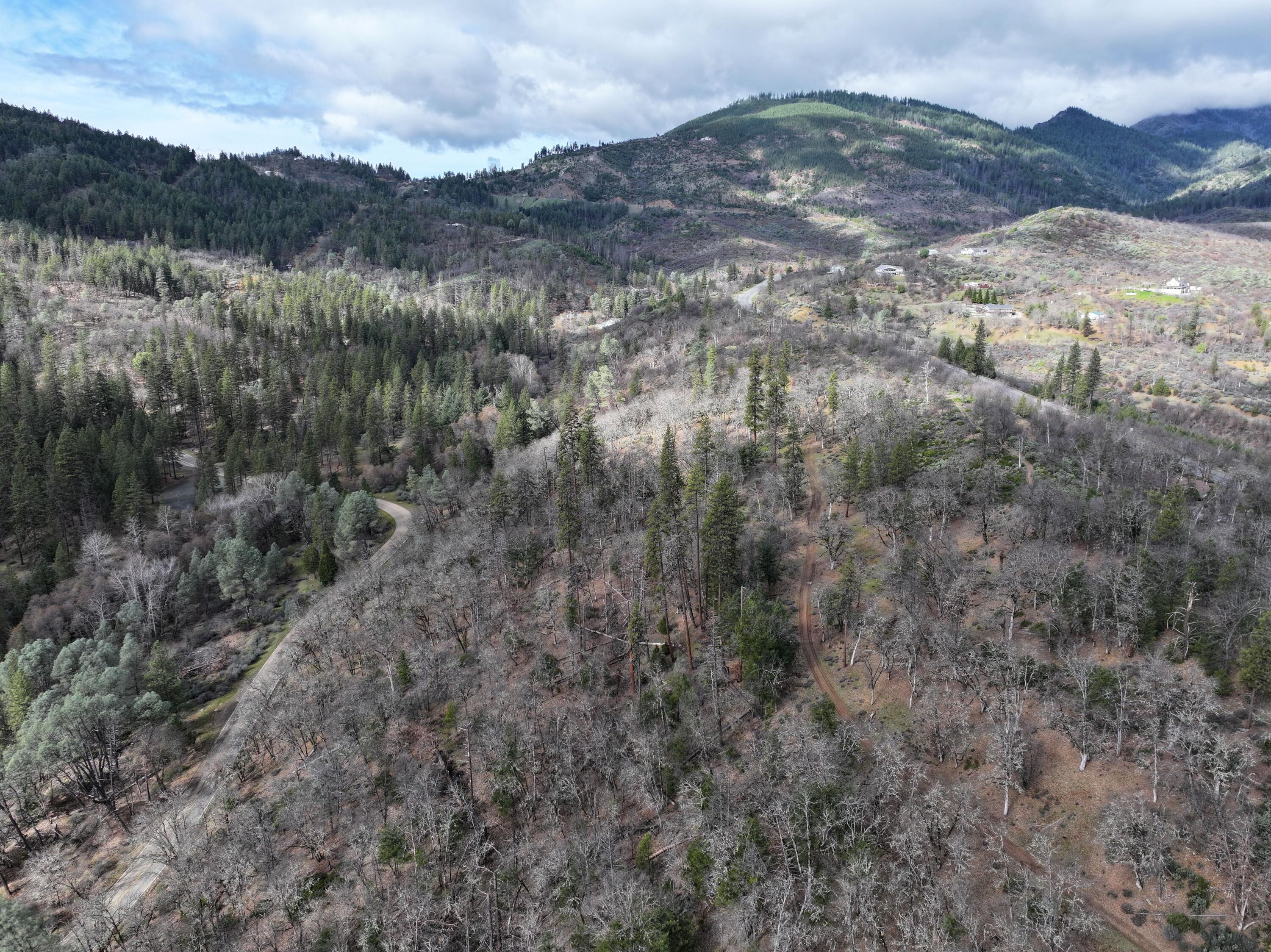 160 Trinco Road Weaverville, CA 96093 - Photo 16 of 51 a view of a top of mountains in the distance