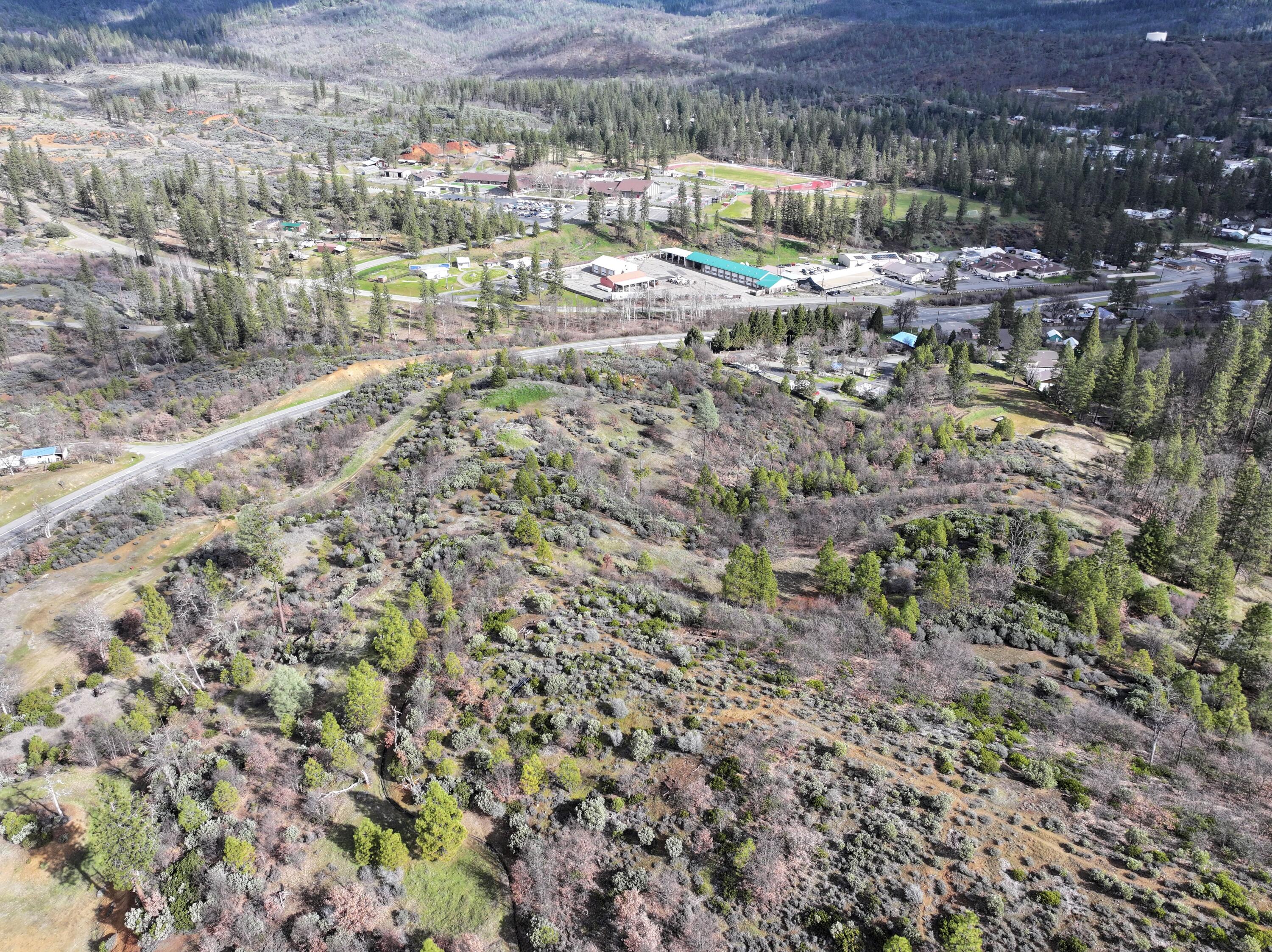160 Trinco Road Weaverville, CA 96093 - Photo 19 of 51 a view of a lake with houses