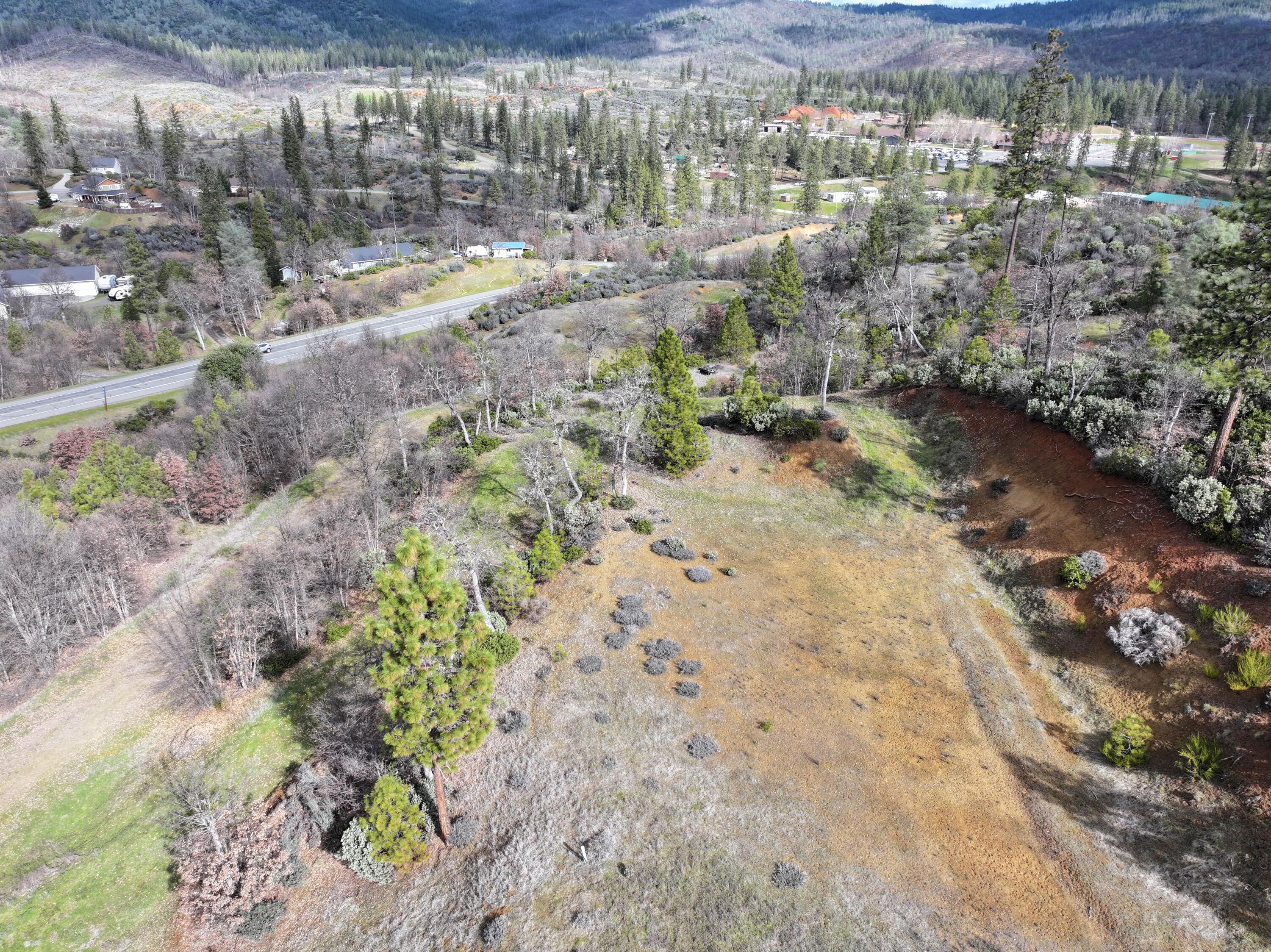 160 Trinco Road Weaverville, CA 96093 - Photo 2 of 51 a view of a dry yard with wooden fence
