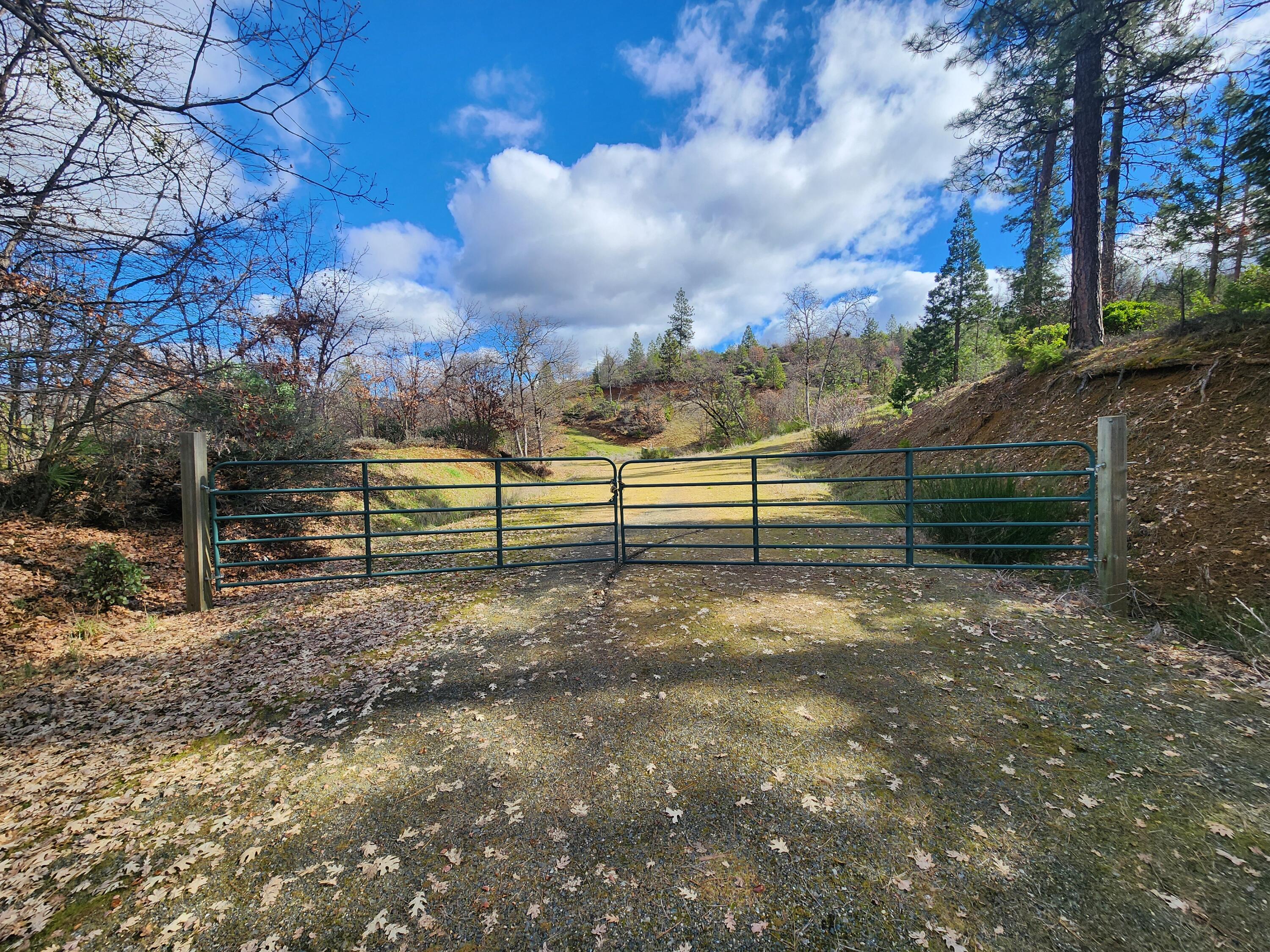 160 Trinco Road Weaverville, CA 96093 - Photo 32 of 51 a view of a yard with wooden fence