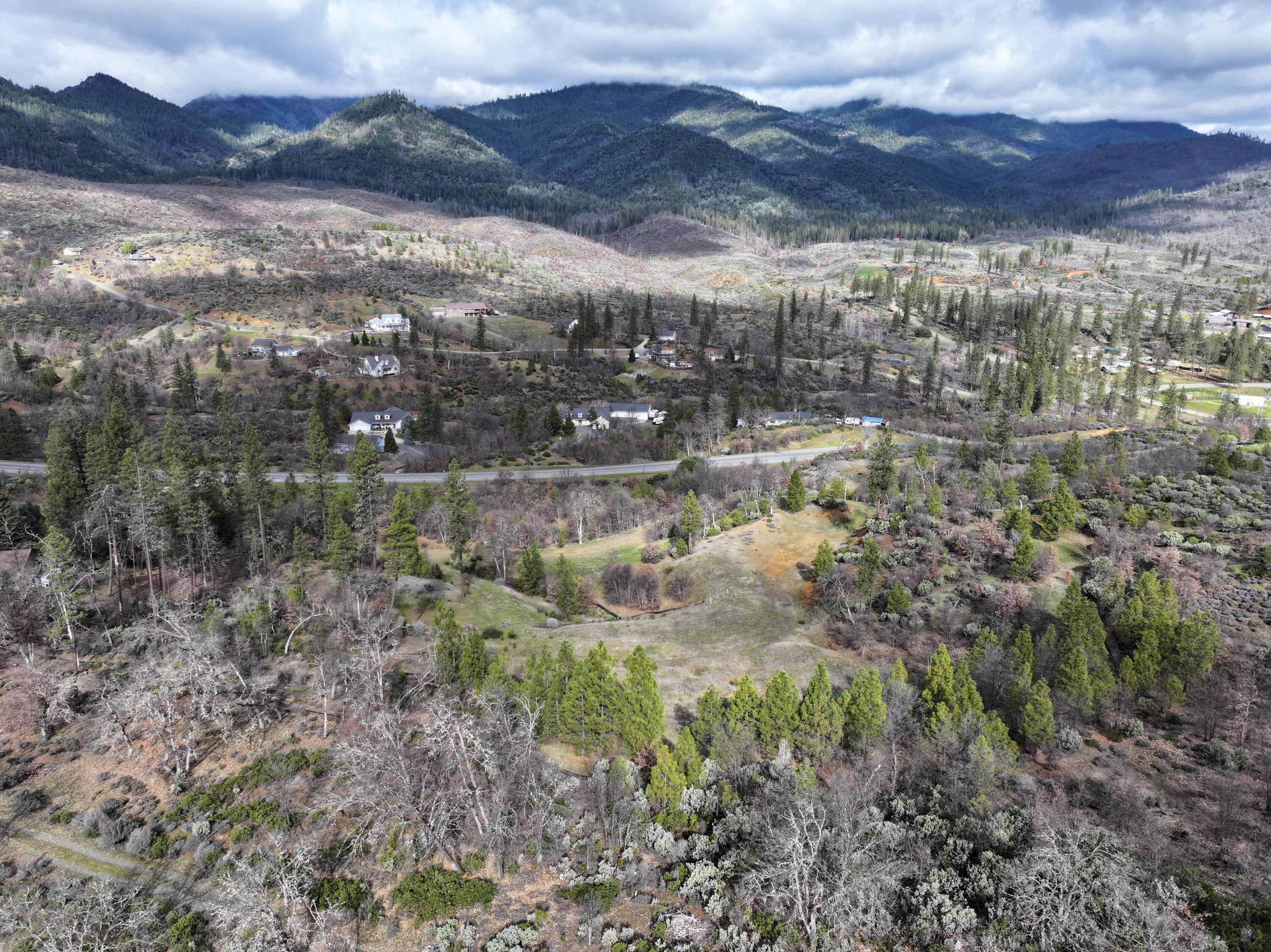 160 Trinco Road Weaverville, CA 96093 - Photo 10 of 51 a view of lake with mountain