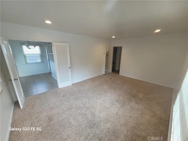 a view of empty room