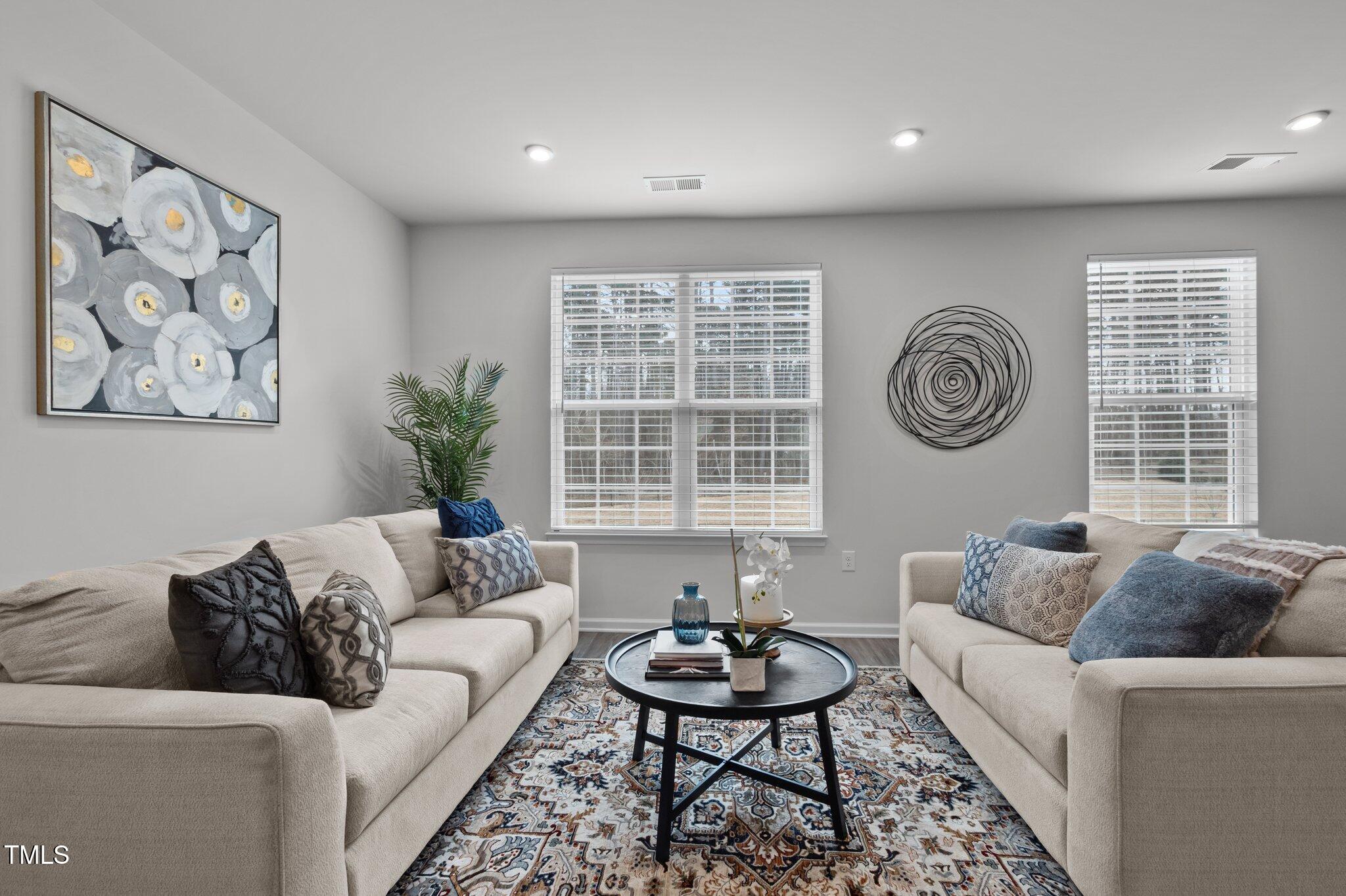 4742 Randall Road Durham, NC 27707 - Photo 6 of 40 Living Area