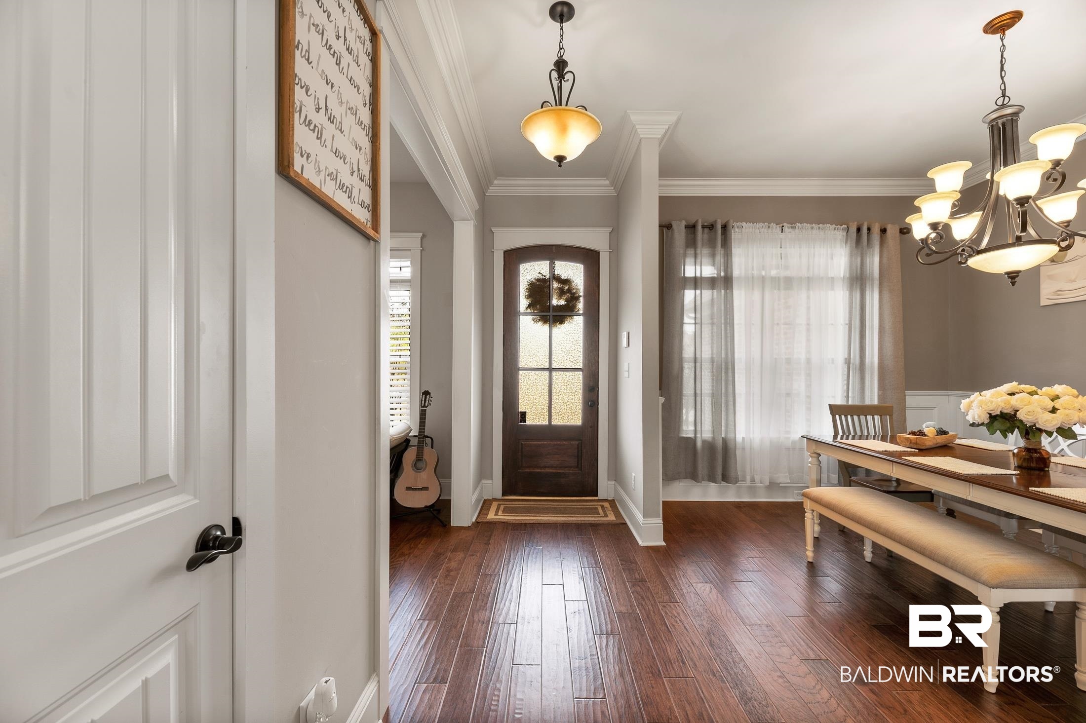 7784 Raegan Lane Daphne, AL 36527 - Photo 5 of 43 Foyer and Front Door