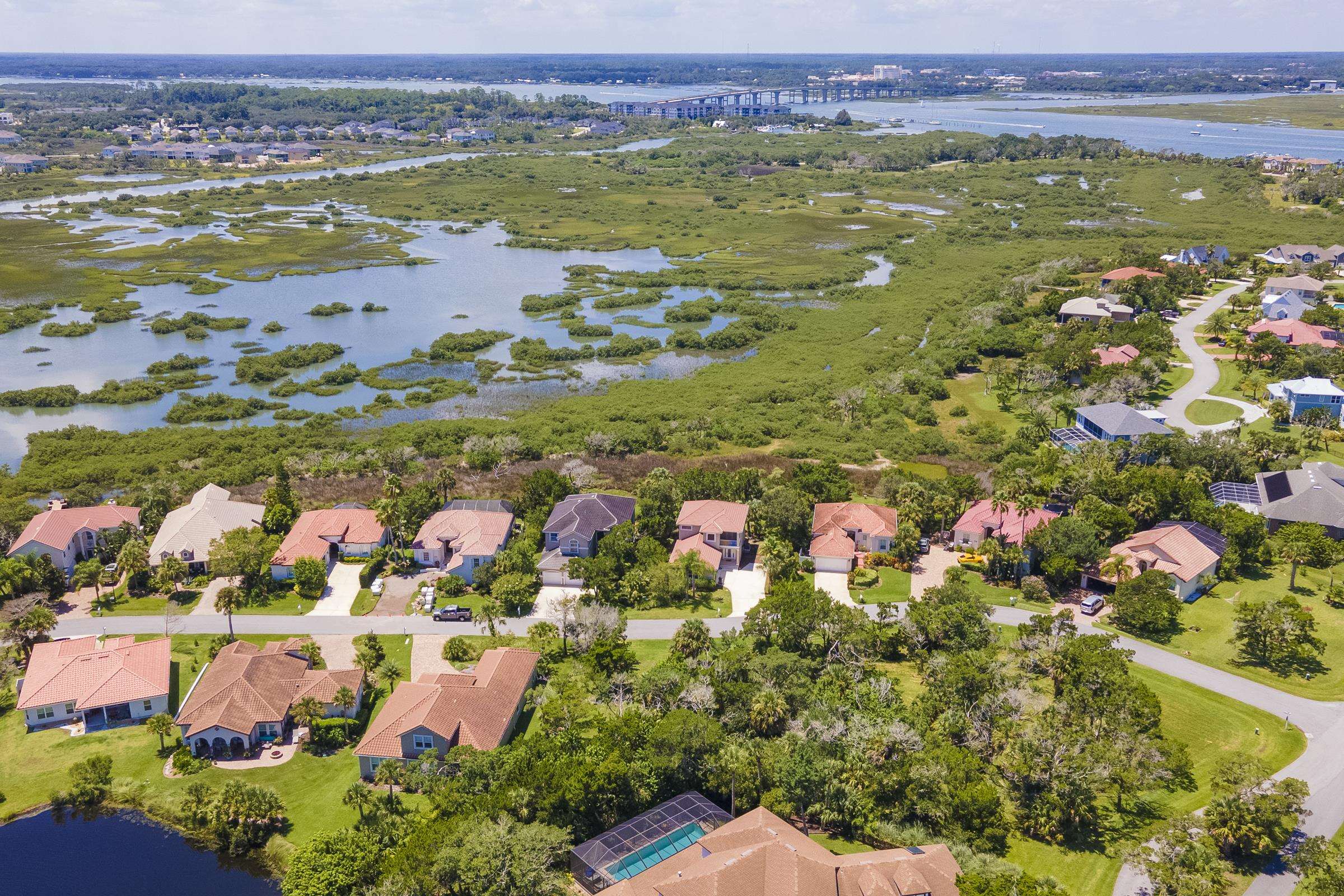 113 Spoonbill Point Court St. Augustine, FL 32080 - Photo 14 of 52 a view of lake and mountain