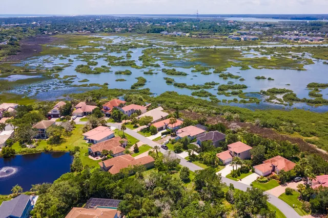 a view of lake and mountain