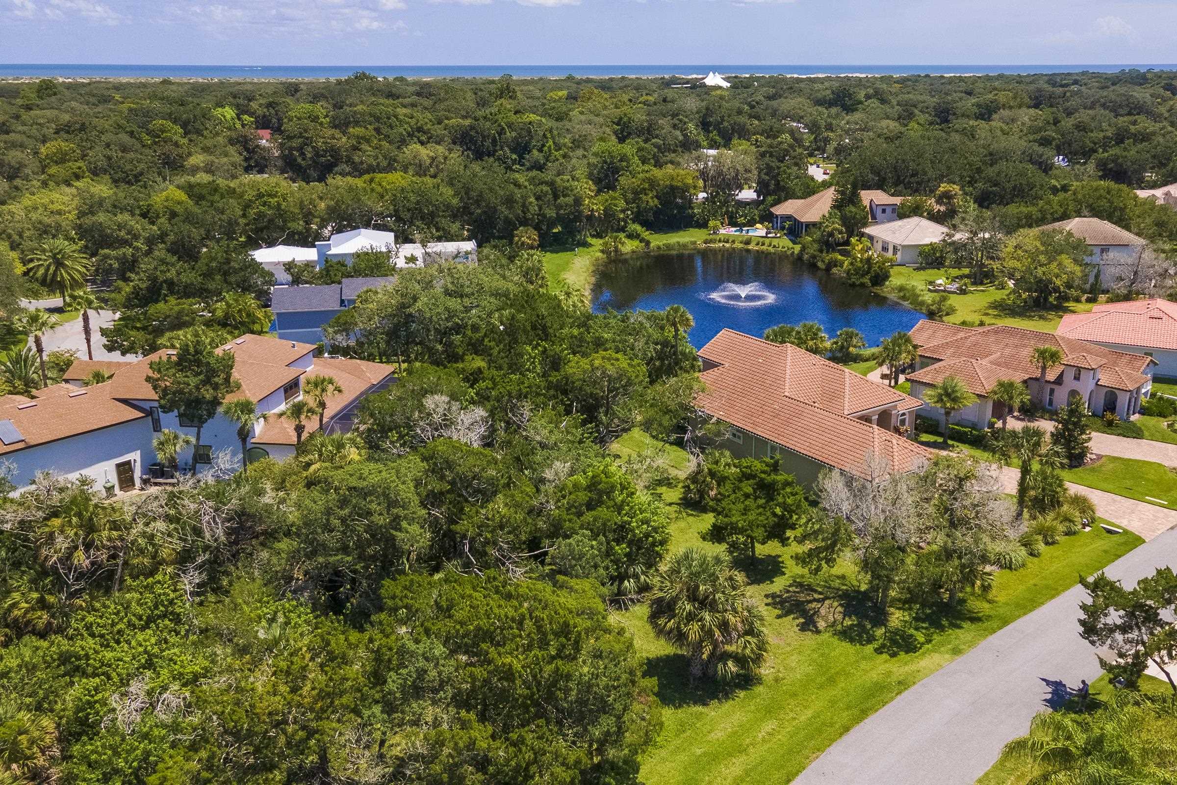 113 Spoonbill Point Court St. Augustine, FL 32080 - Photo 19 of 52 an aerial view of residential houses with outdoor space