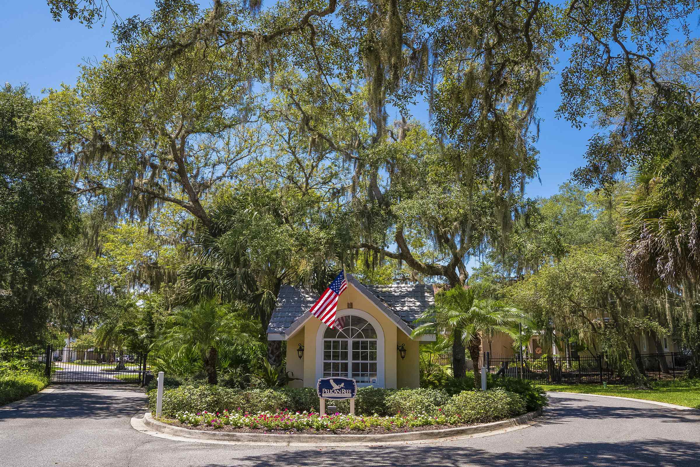 113 Spoonbill Point Court St. Augustine, FL 32080 - Photo 29 of 52 a house with trees in front of it