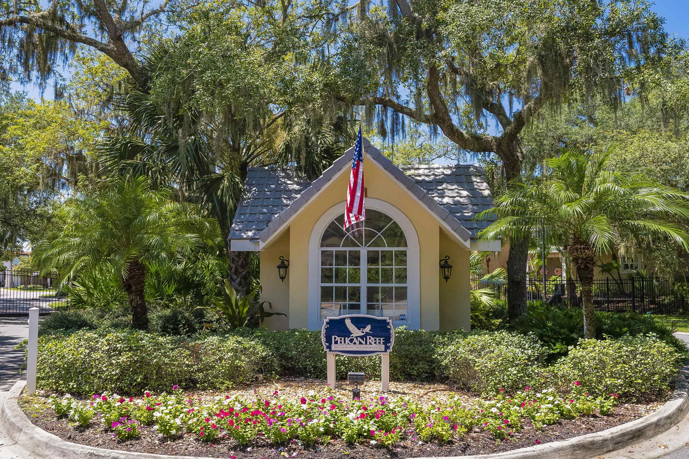 113 Spoonbill Point Court St. Augustine, FL 32080 - Photo 30 of 52 front view of a house with a yard
