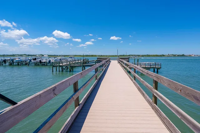 a view of a lake with outdoor space