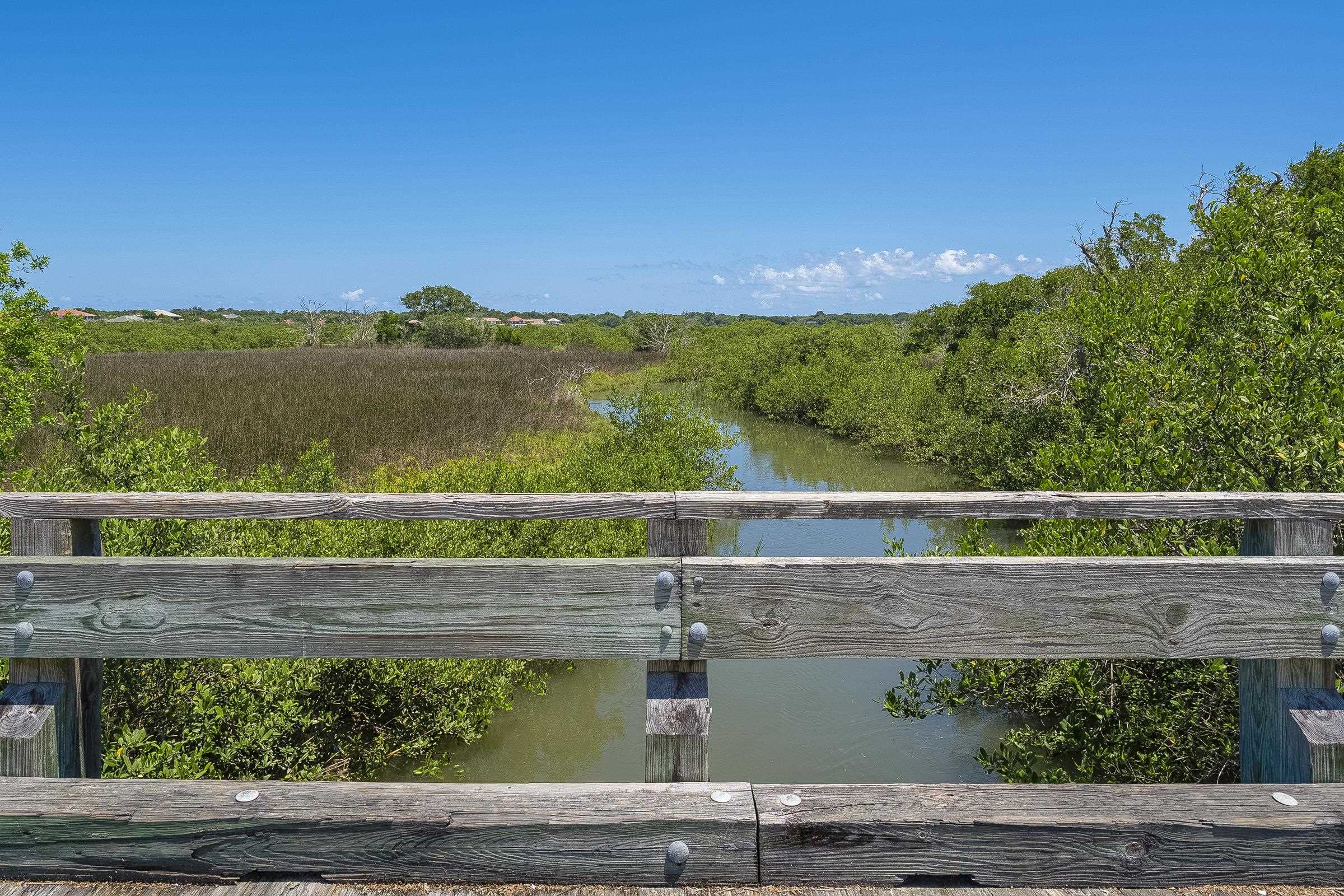113 Spoonbill Point Court St. Augustine, FL 32080 - Photo 51 of 52 a view of a lake with a big yard